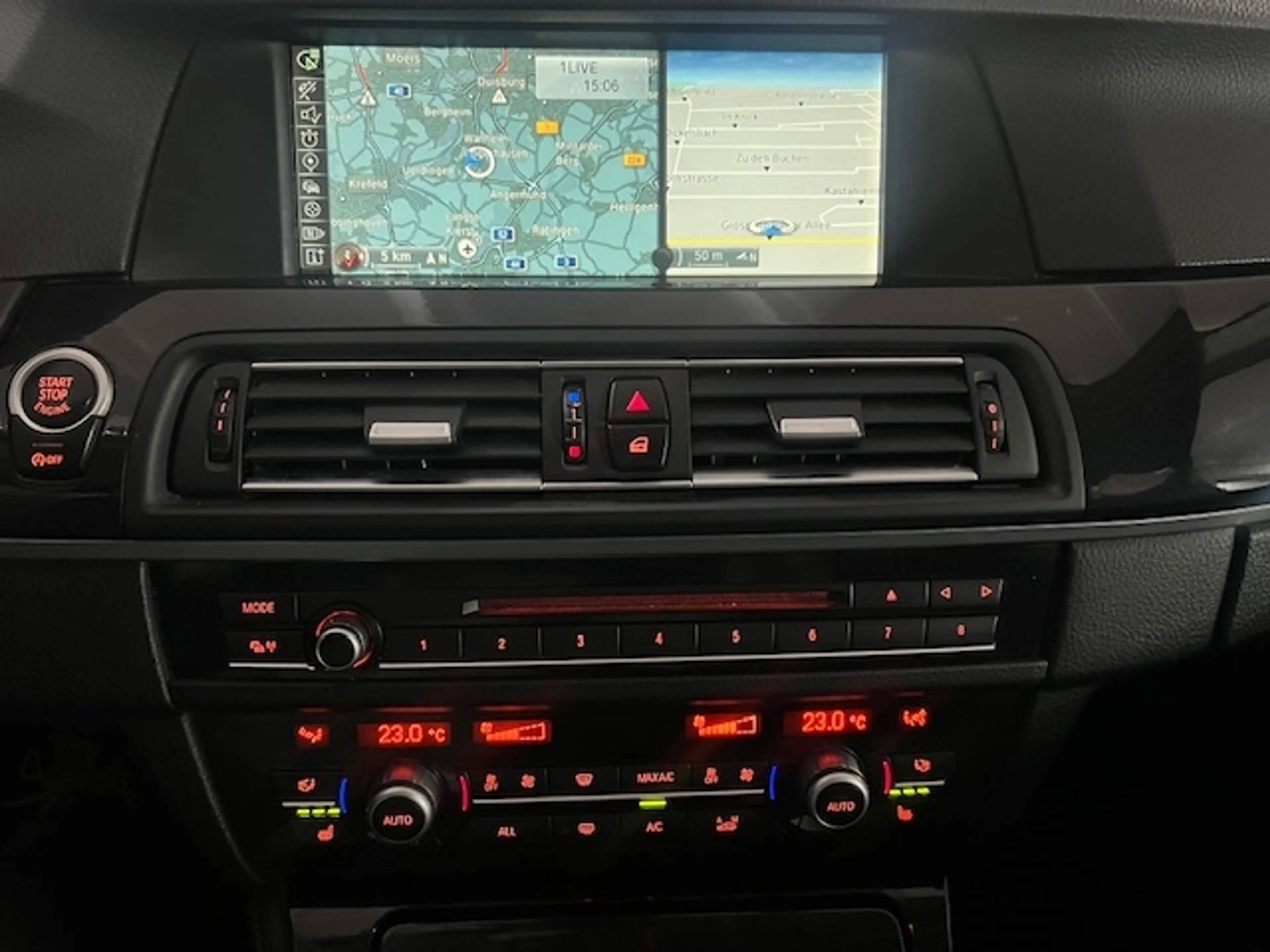 BMW 535 xDrive HUD AD StandHZG TV Navi Leder Soundsystem B — photo 5