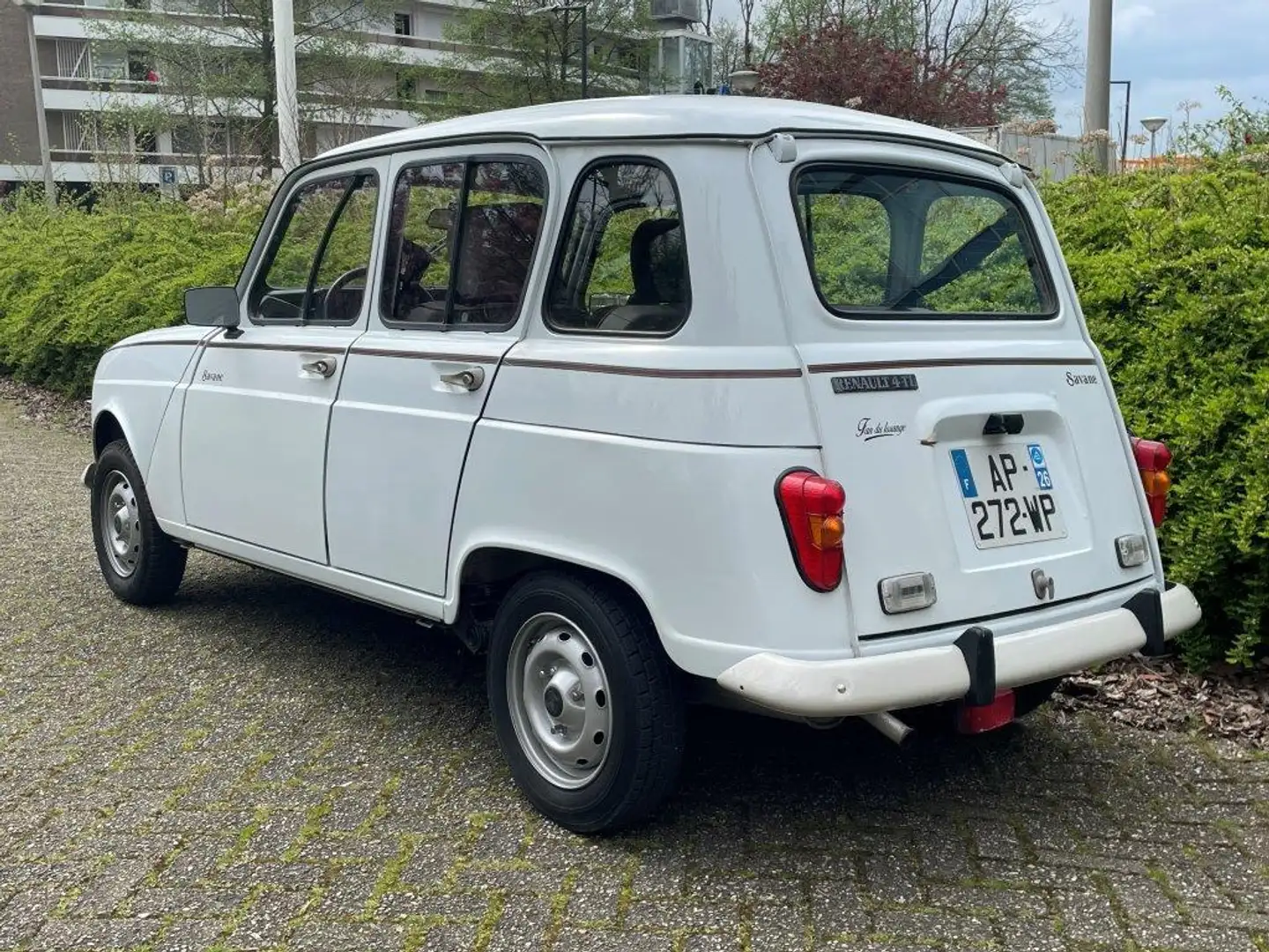 Renault 4TL Savane Bianco - 2