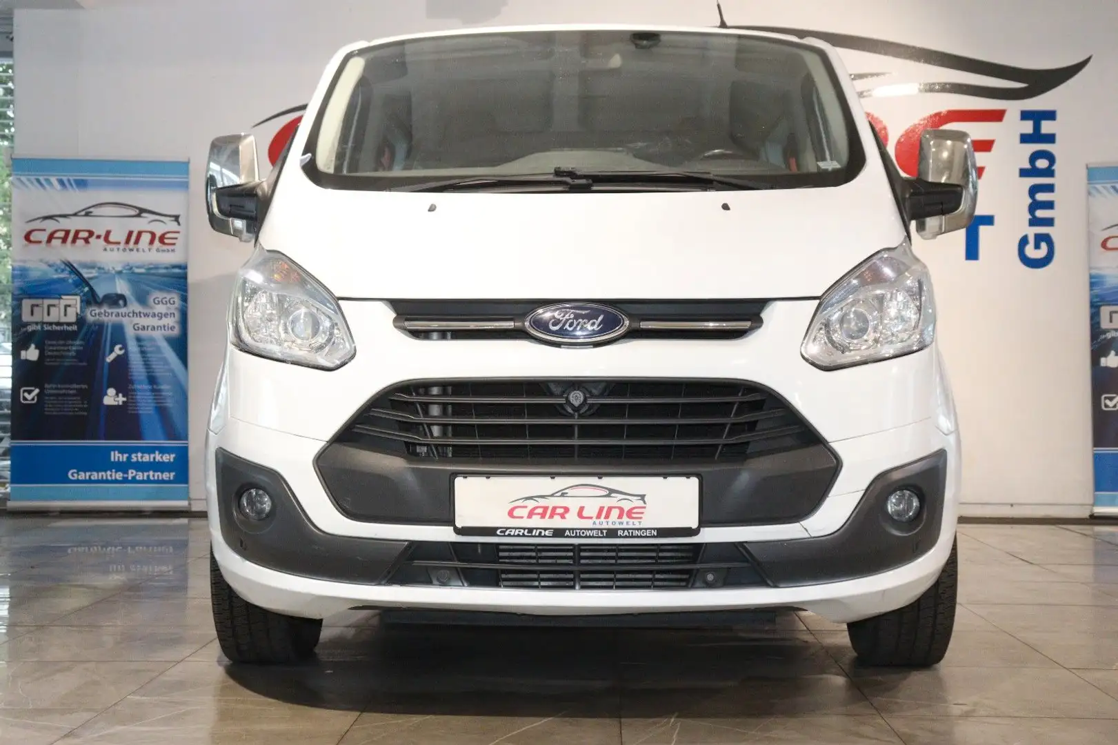 Ford Transit Custom Mixto 290 L1 *5-Sitzer* Weiß - 2