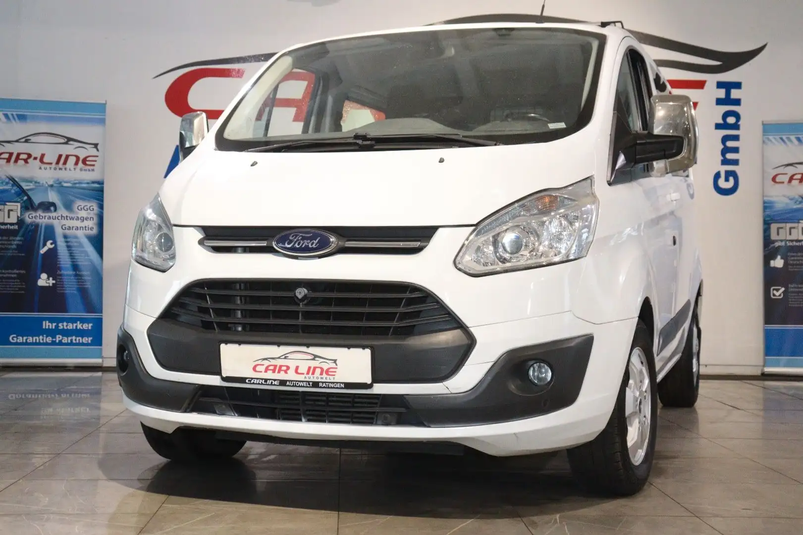 Ford Transit Custom Mixto 290 L1 *5-Sitzer* Weiß - 1