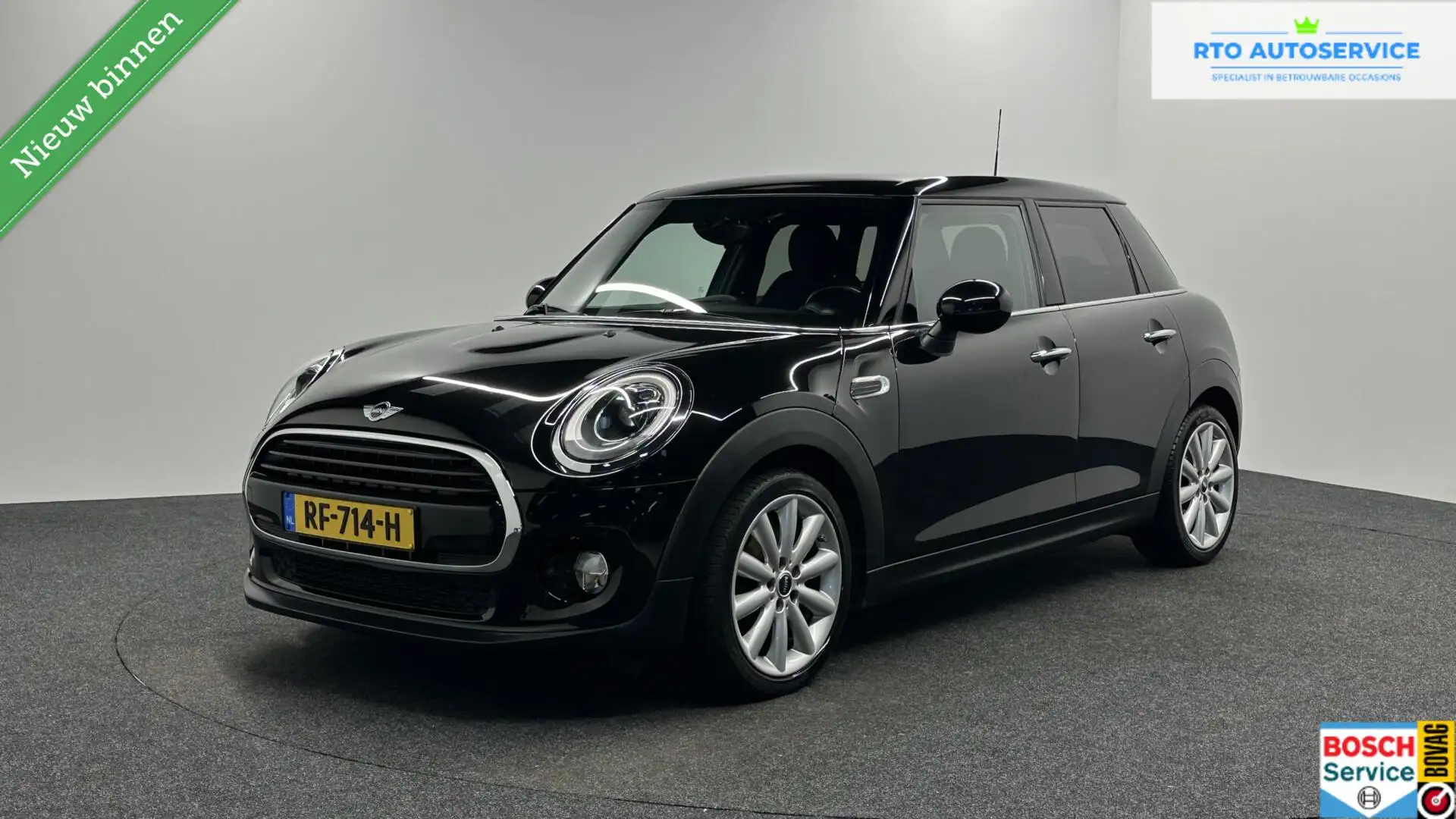 MINI Cooper Mini 1.5 Chili Serious Business NAVI ECC LM CRUISE Schwarz - 1
