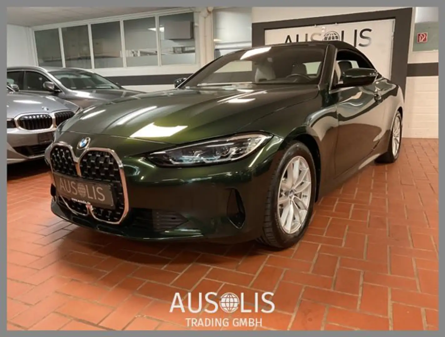 BMW 430 i Cabrio Open Air Paket,LED,Leder,Navi, Zelená - 1