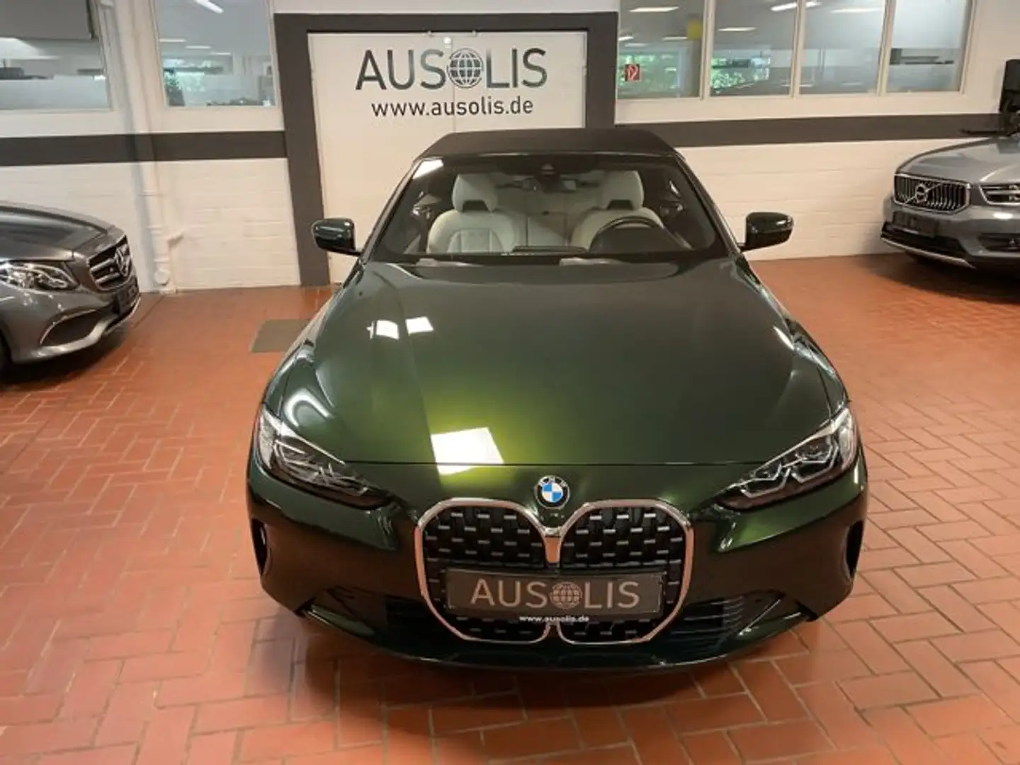 BMW 430 i Cabrio Open Air Paket,LED,Leder,Navi, Zelená - 2
