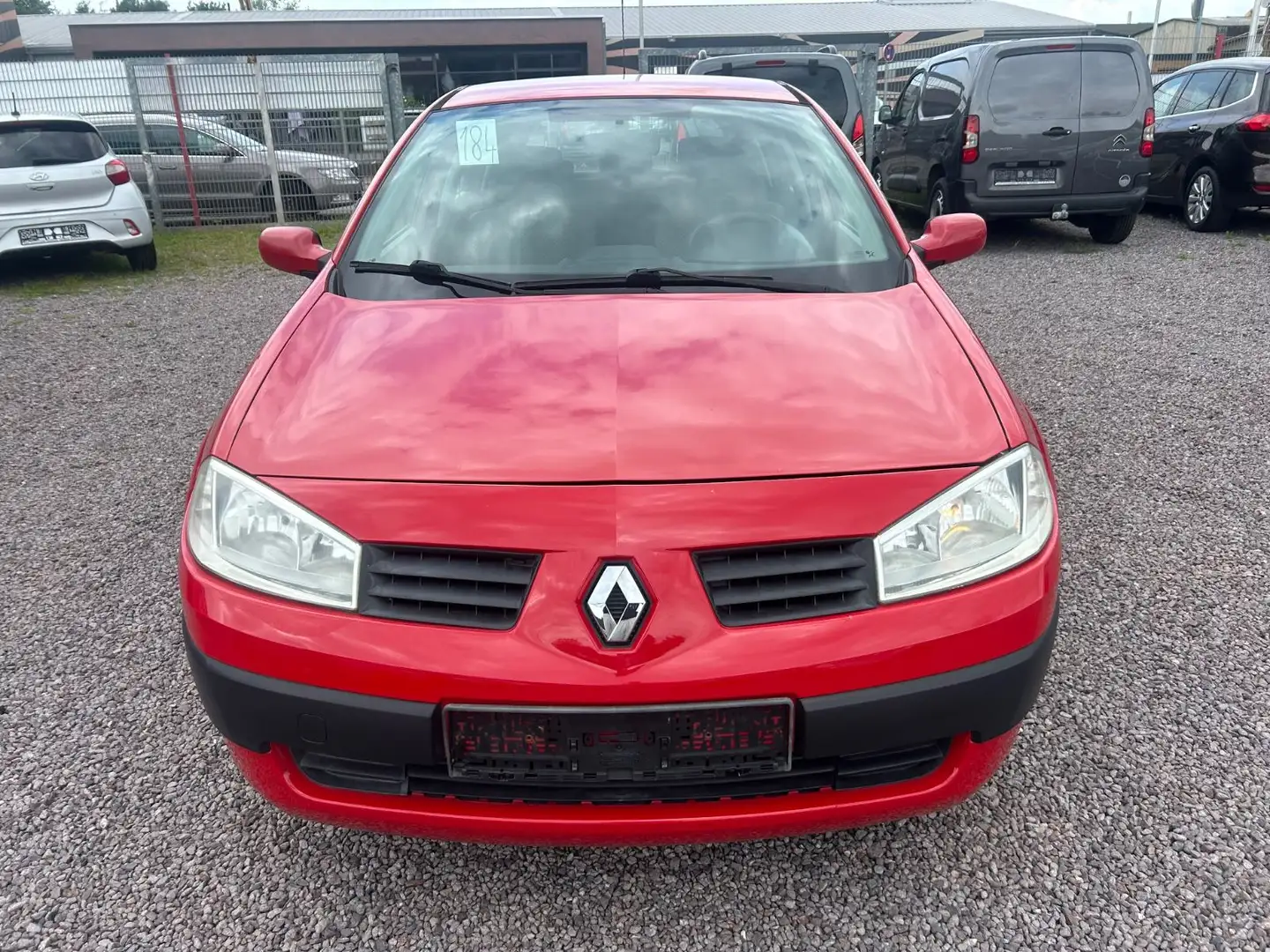 Renault Megane II Lim. 5-trg. Emotion *Klima* Rot - 2