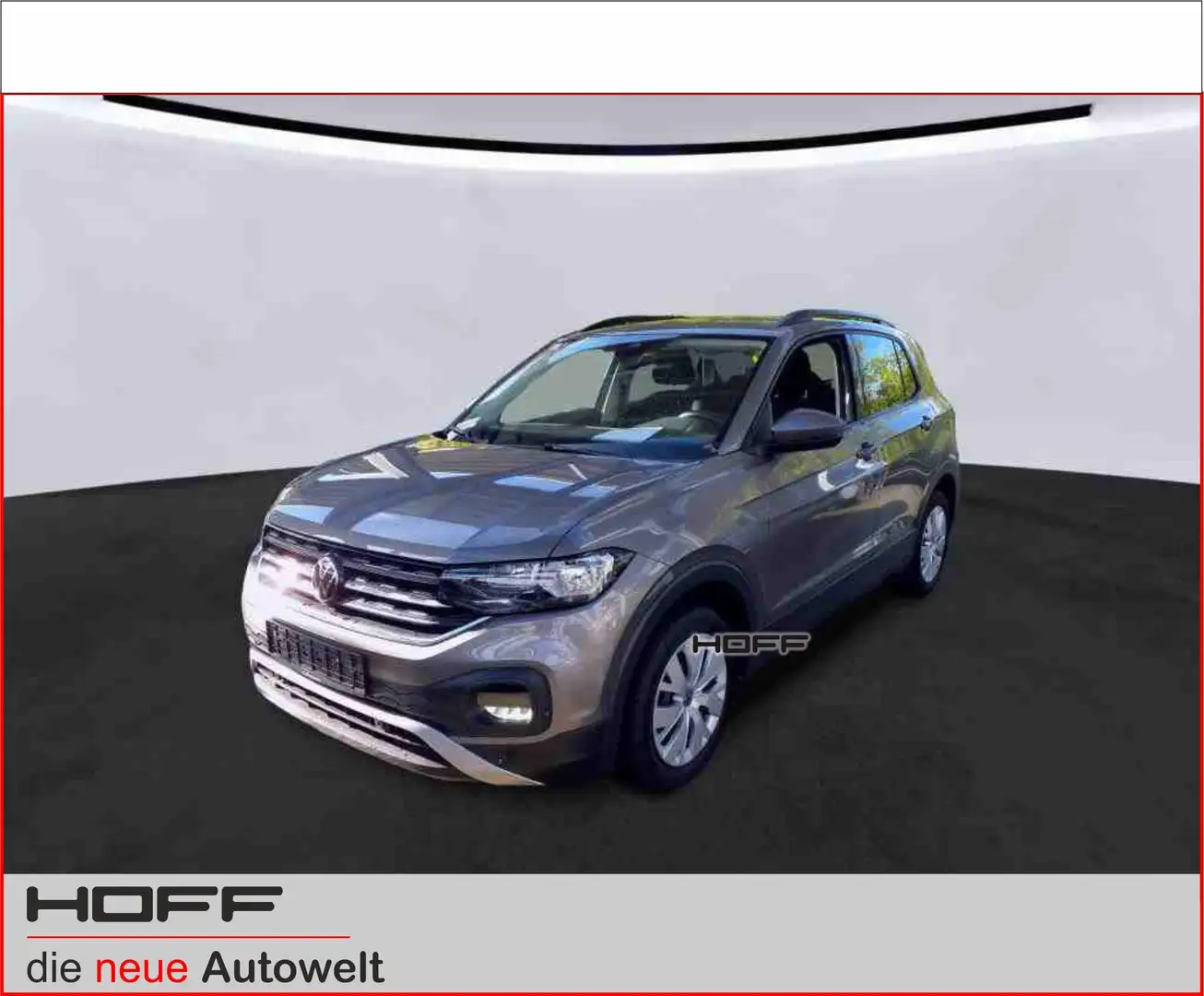 Volkswagen T-Cross 1.0 TSI Life ACC Navi PDC DAB+Klima Grau - 2
