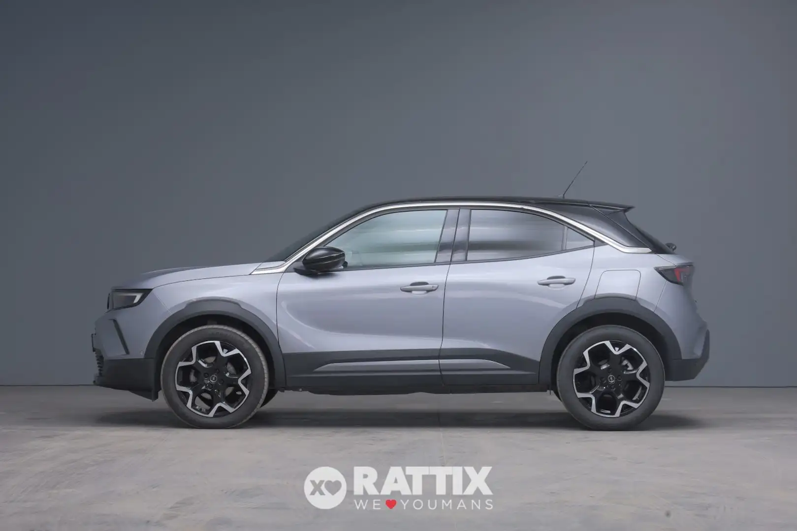 Opel Mokka 1.2 t 130CV Ultimate AT8 Grigio - 2