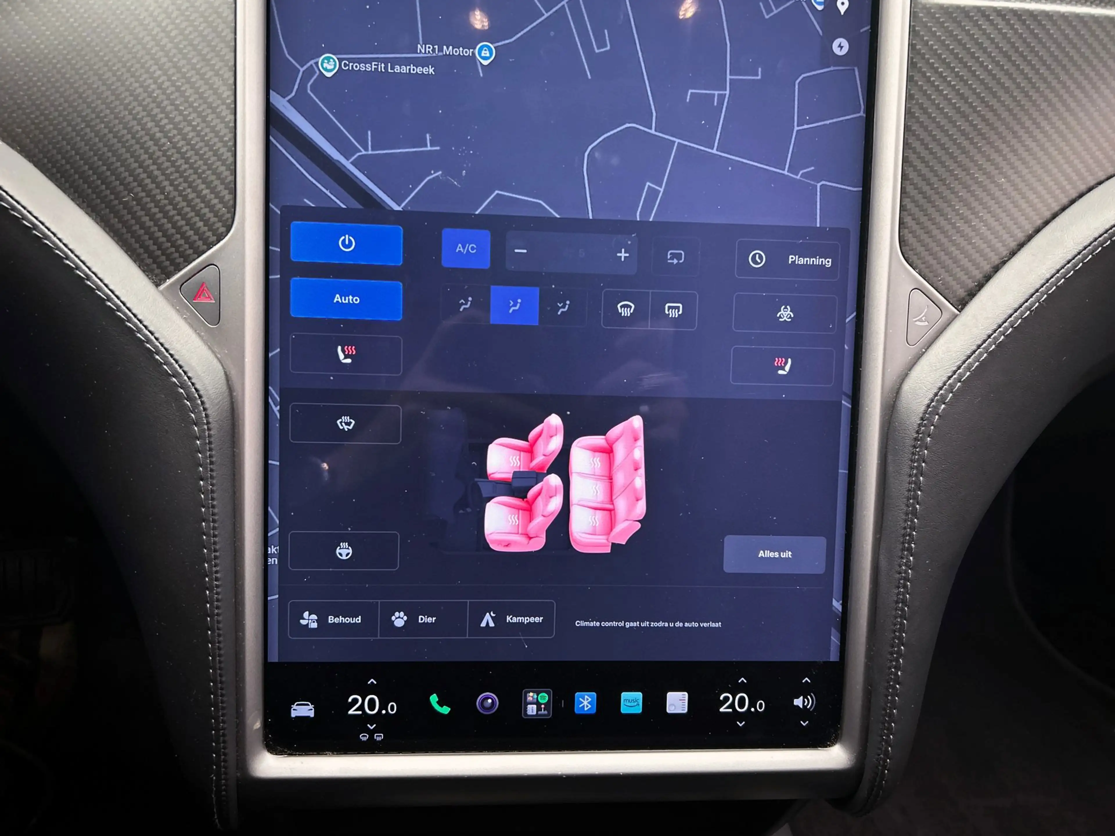 Tesla Model S 75D Base | Origineel NL | SOH 86,2 % | Leder | Pan — photo 13