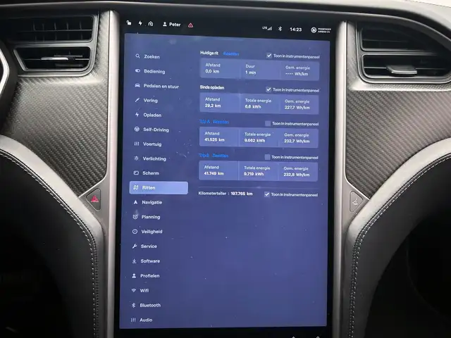 Tesla Model S view 28