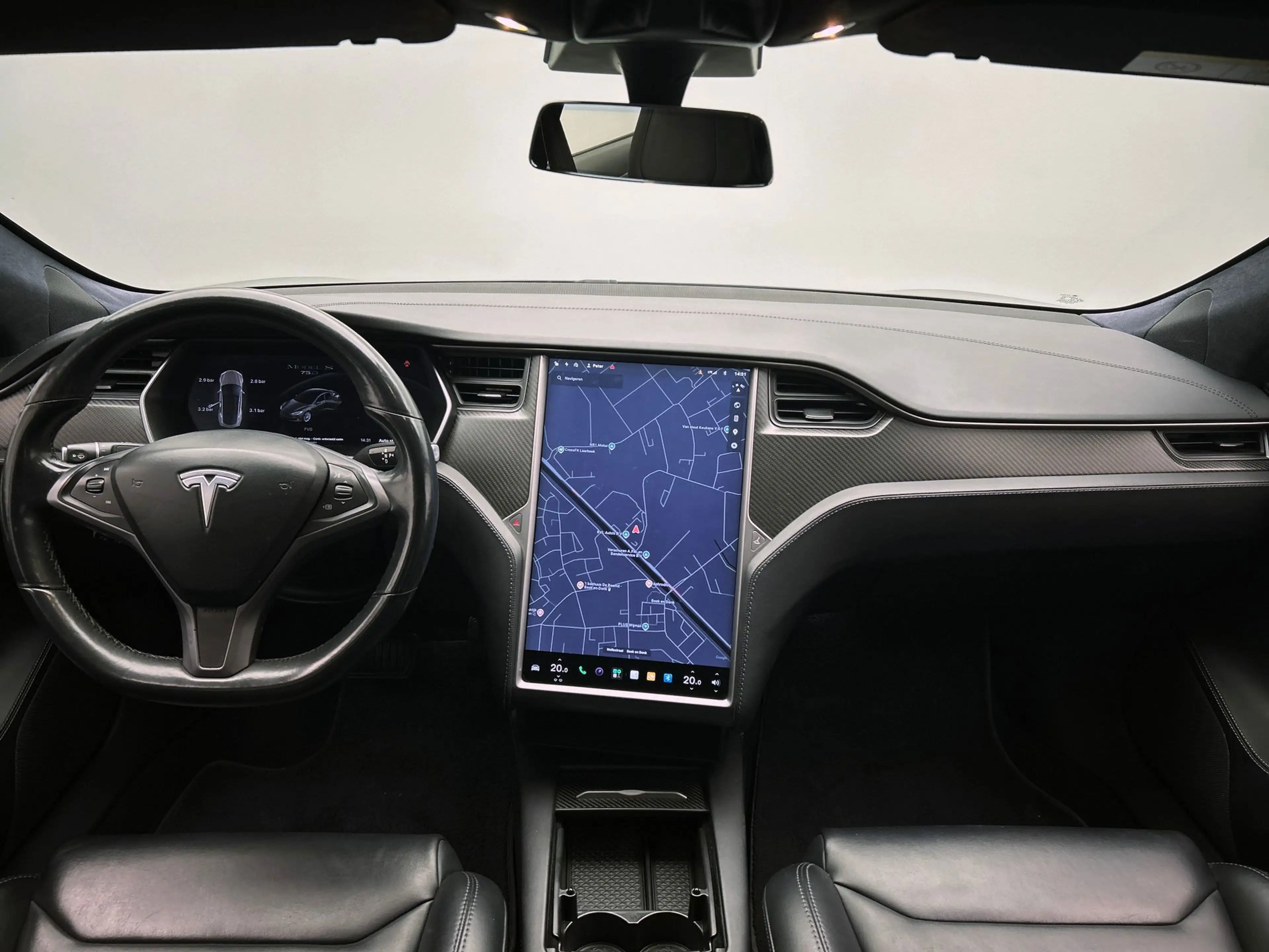 Tesla Model S 75D Base | Origineel NL | SOH 86,2 % | Leder | Pan — photo 2