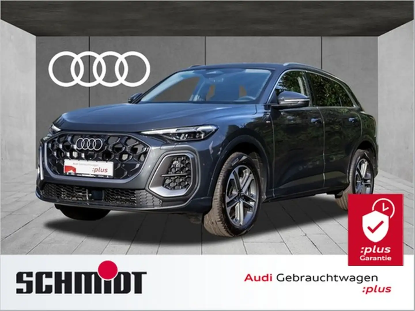 Audi Q5 TDI quattro S line Tech+ Sportsitze Matrix LED ... Grau - 1