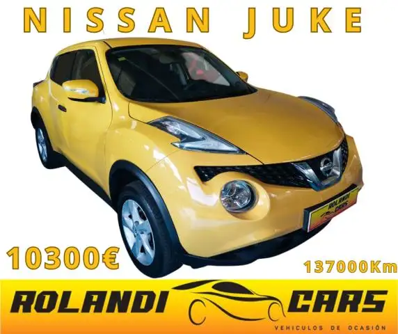 Nissan Juke 1.6 94 CV Visia