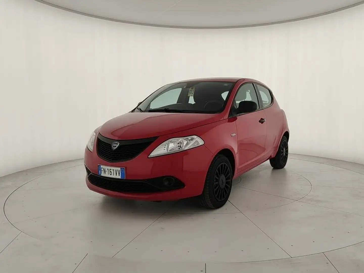 Lancia Ypsilon 5 Porte 1.2 Silver Rouge - 1