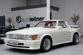 Mercedes-Benz 350 SL Koenig Widebody Roadster R107 7.400 km Alb - thumbnail 1