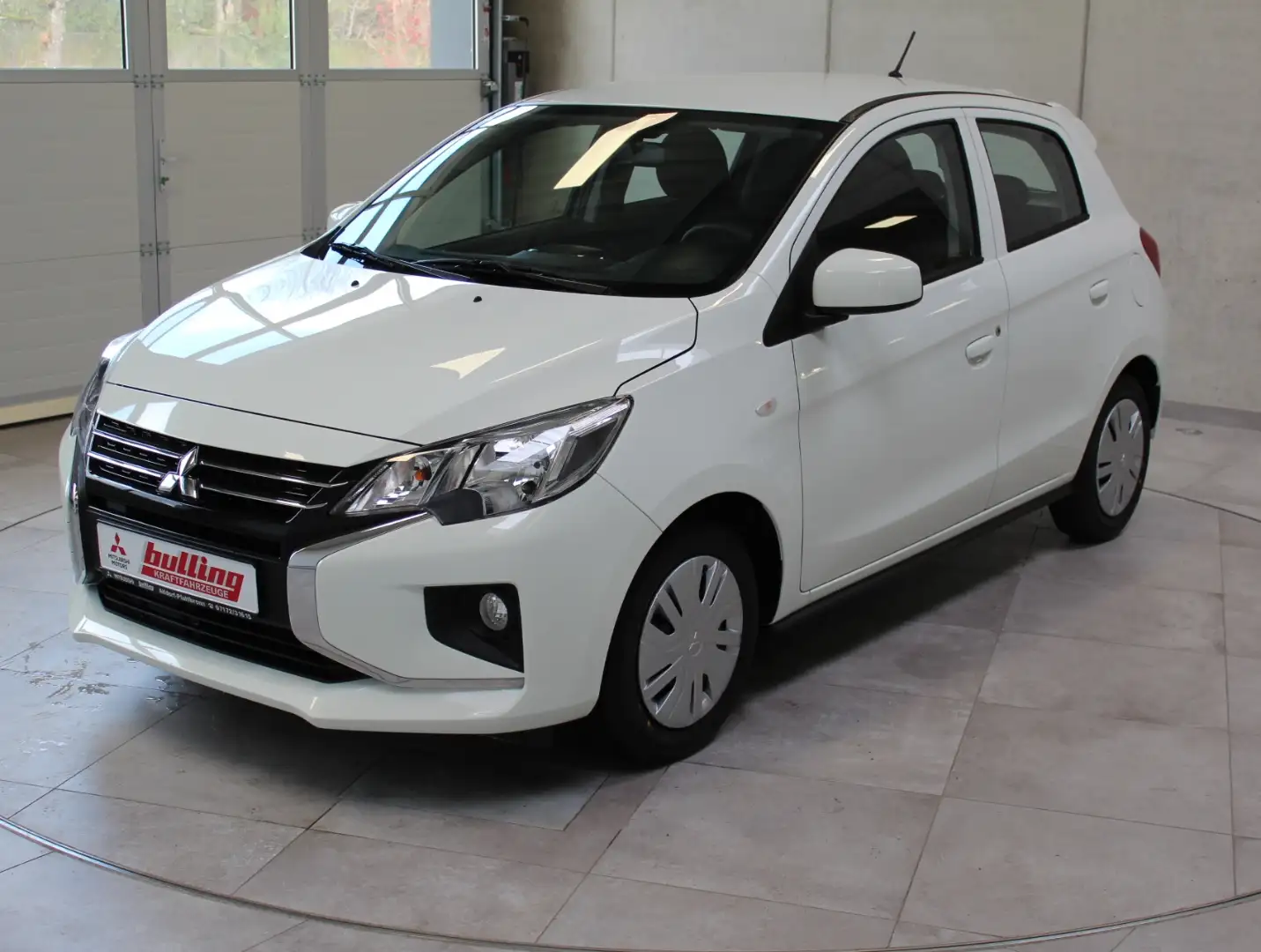 Mitsubishi Space Star PLUS 1.2 *Apple Car Play/Android Auto Blanc - 1