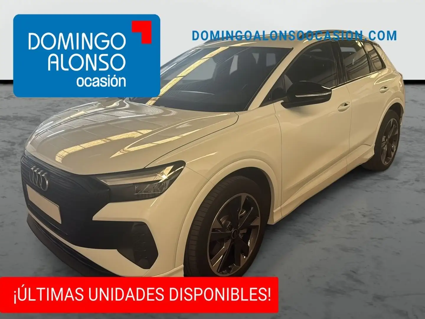 Audi Q4 e-tron 45 Sport 210 kW (285 CV) quattro Amarillo - 1