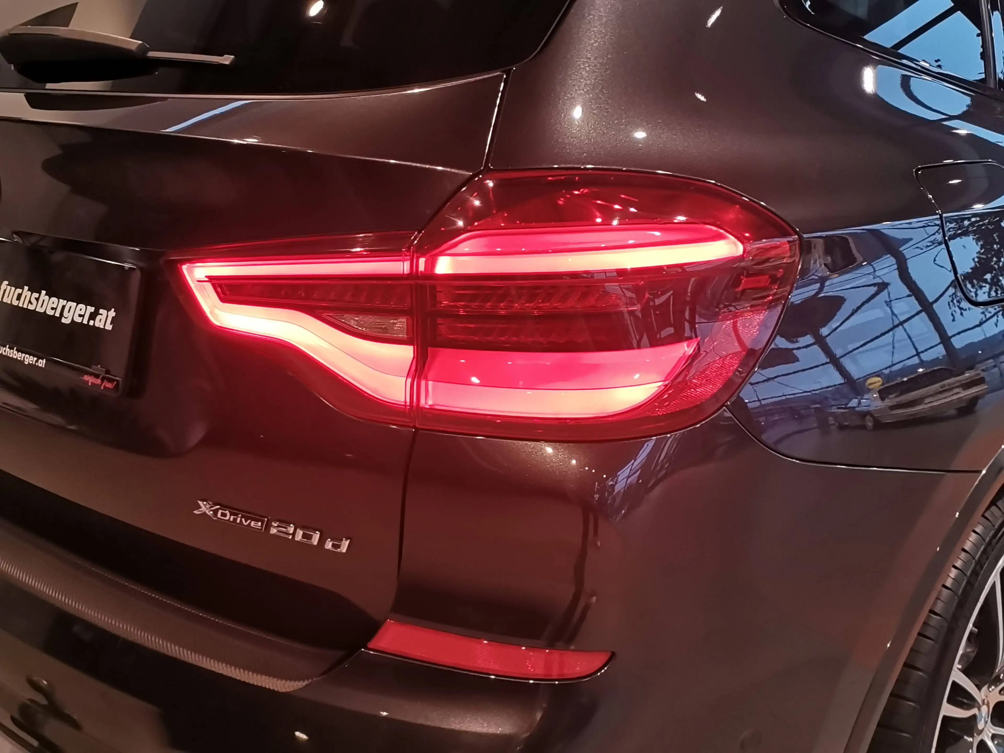 BMW X3 xDrive 20d M-Sport*AHK*Head-UP*Kessy*LED*21Zoll* — photo 12