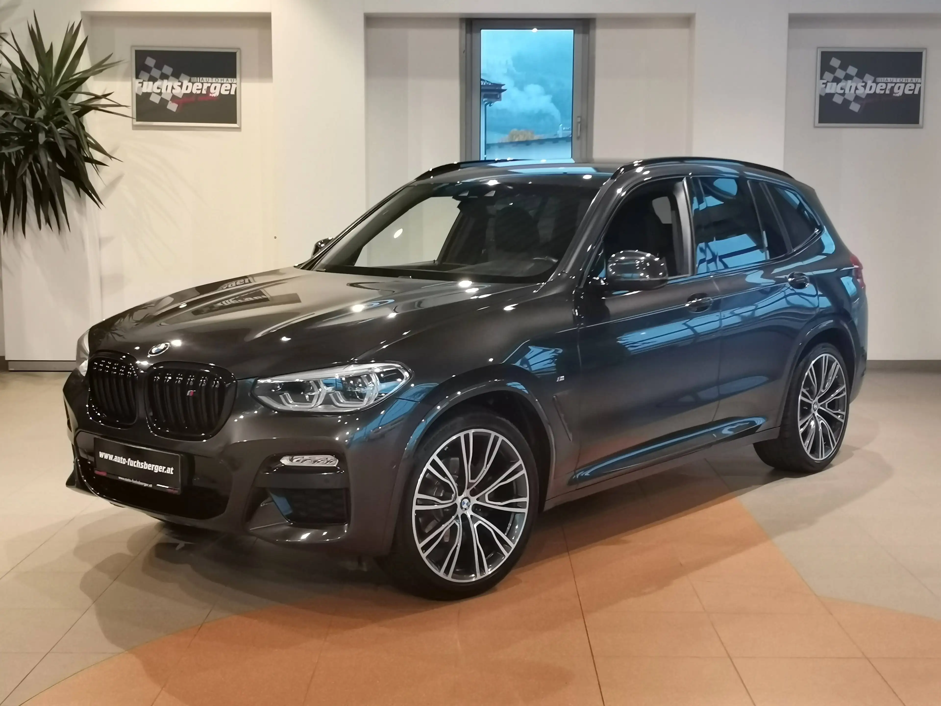 BMW X3 xDrive 20d M-Sport*AHK*Head-UP*Kessy*LED*21Zoll* — photo 2