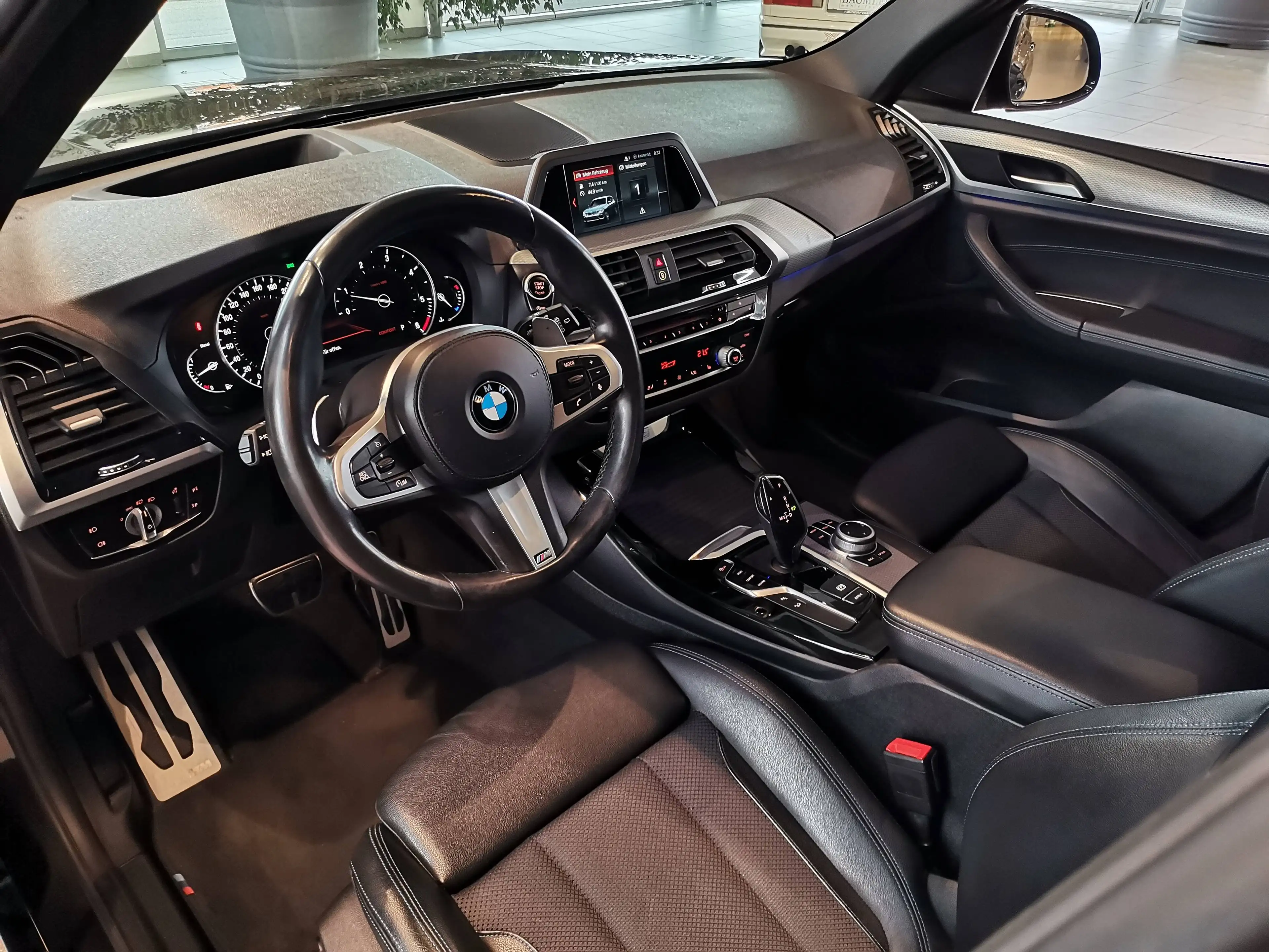 BMW X3 xDrive 20d M-Sport*AHK*Head-UP*Kessy*LED*21Zoll* — photo 15