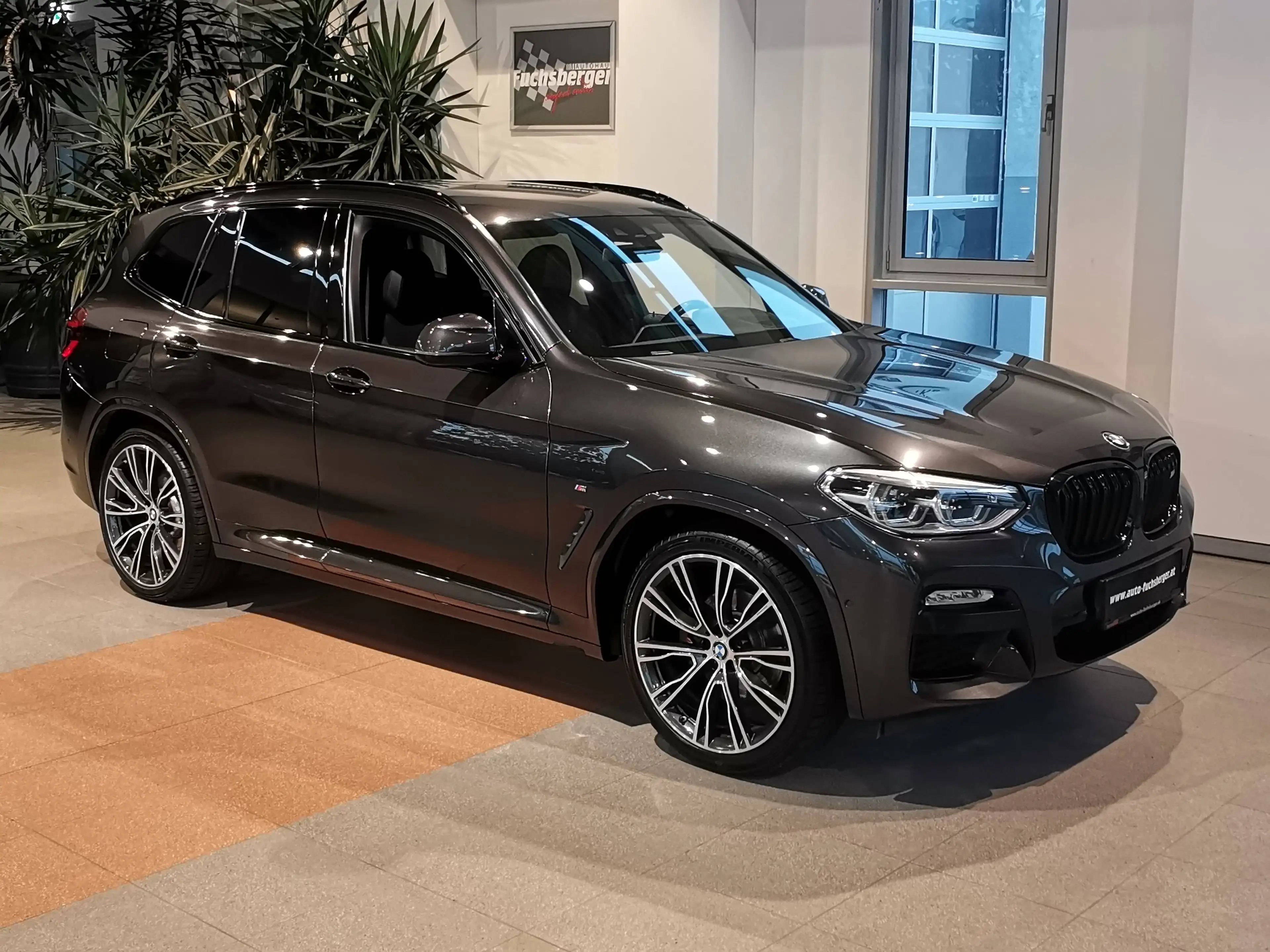 BMW X3 xDrive 20d M-Sport*AHK*Head-UP*Kessy*LED*21Zoll* — photo 11
