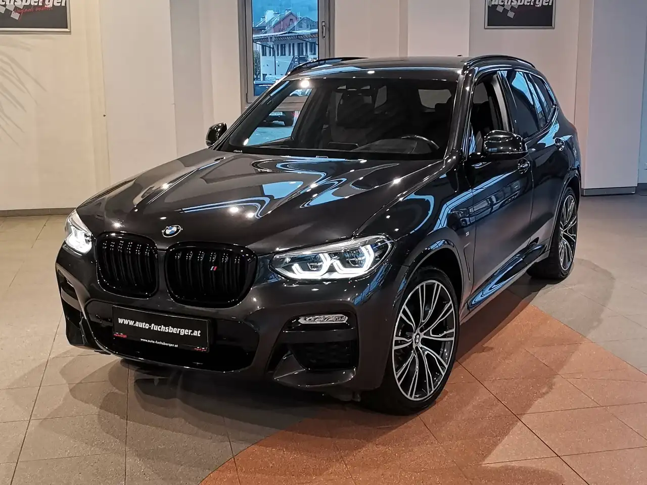 BMW X3 xDrive 20d M-Sport*AHK*Head-UP*Kessy*LED*21Zoll* — photo 1 of 15