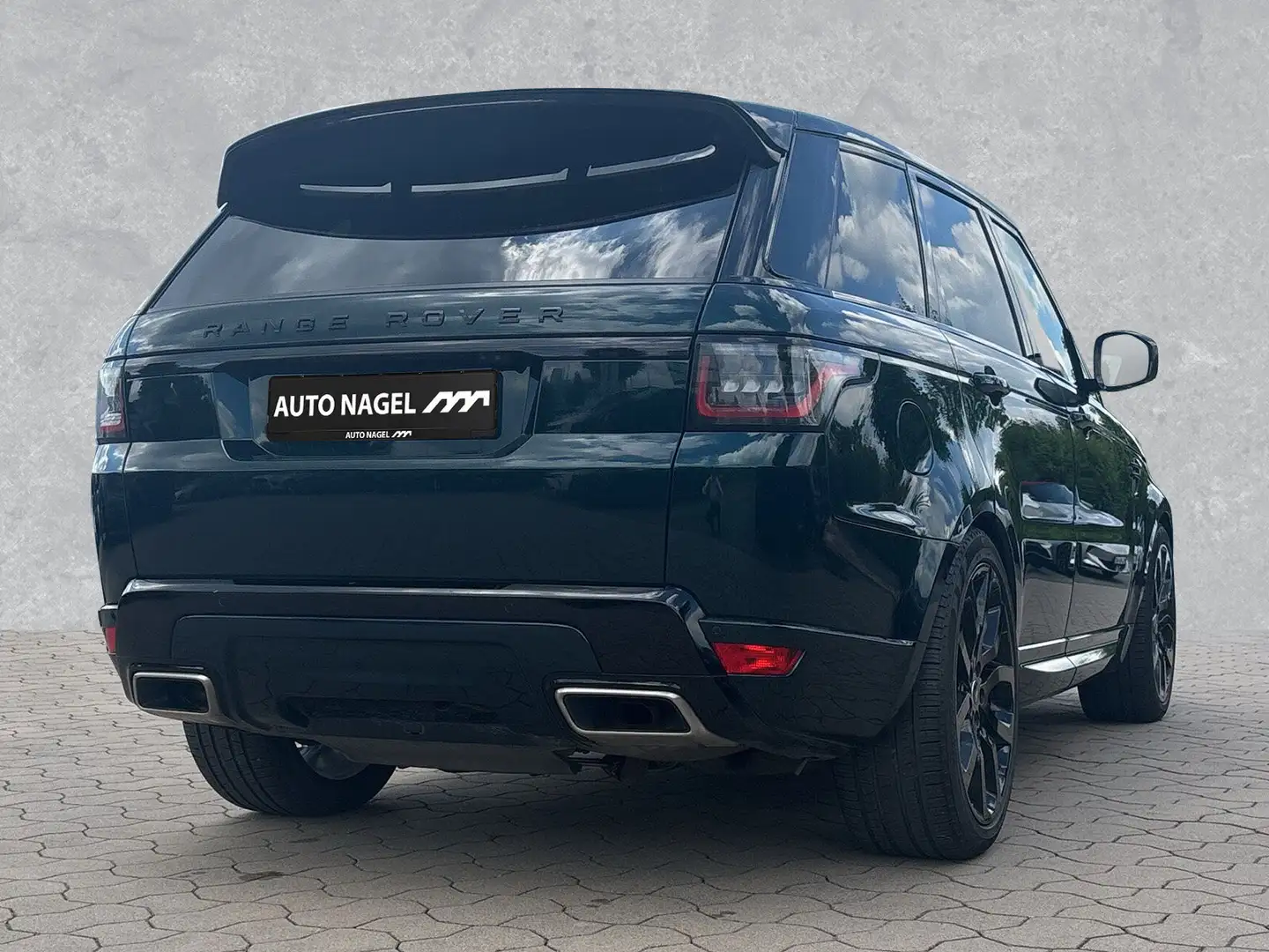 Land Rover Range Rover Sport Range Rover Sport D350 HSE Dyn. 22" AHK Standhz. Grün - 2