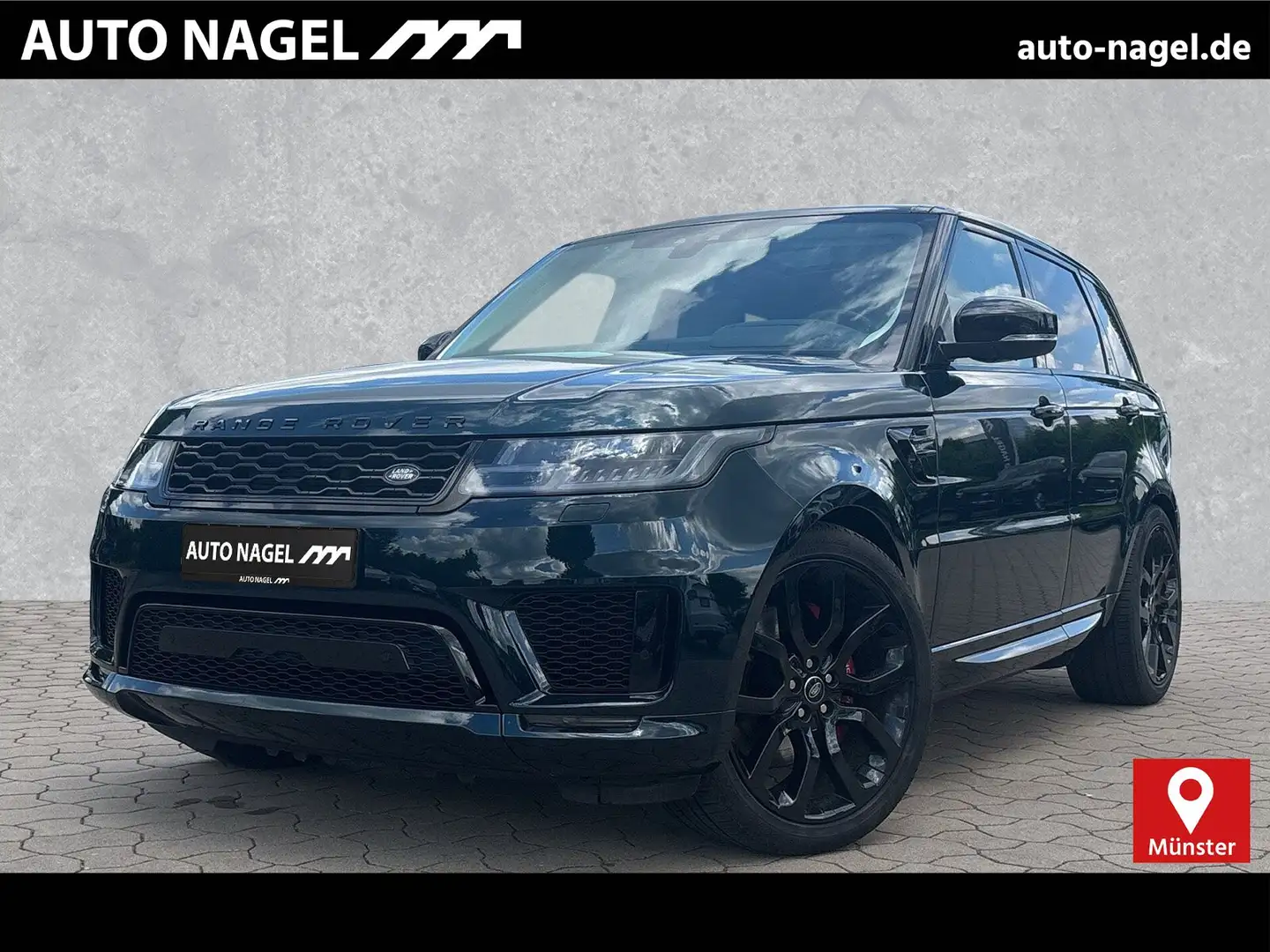 Land Rover Range Rover Sport Range Rover Sport D350 HSE Dyn. 22" AHK Standhz. Grün - 1