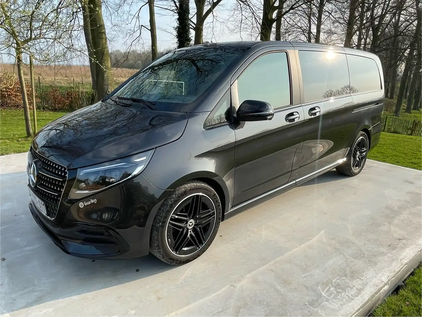 Mercedes-Benz V 220 V+220+d+L2+Avantgarde Gris - 1