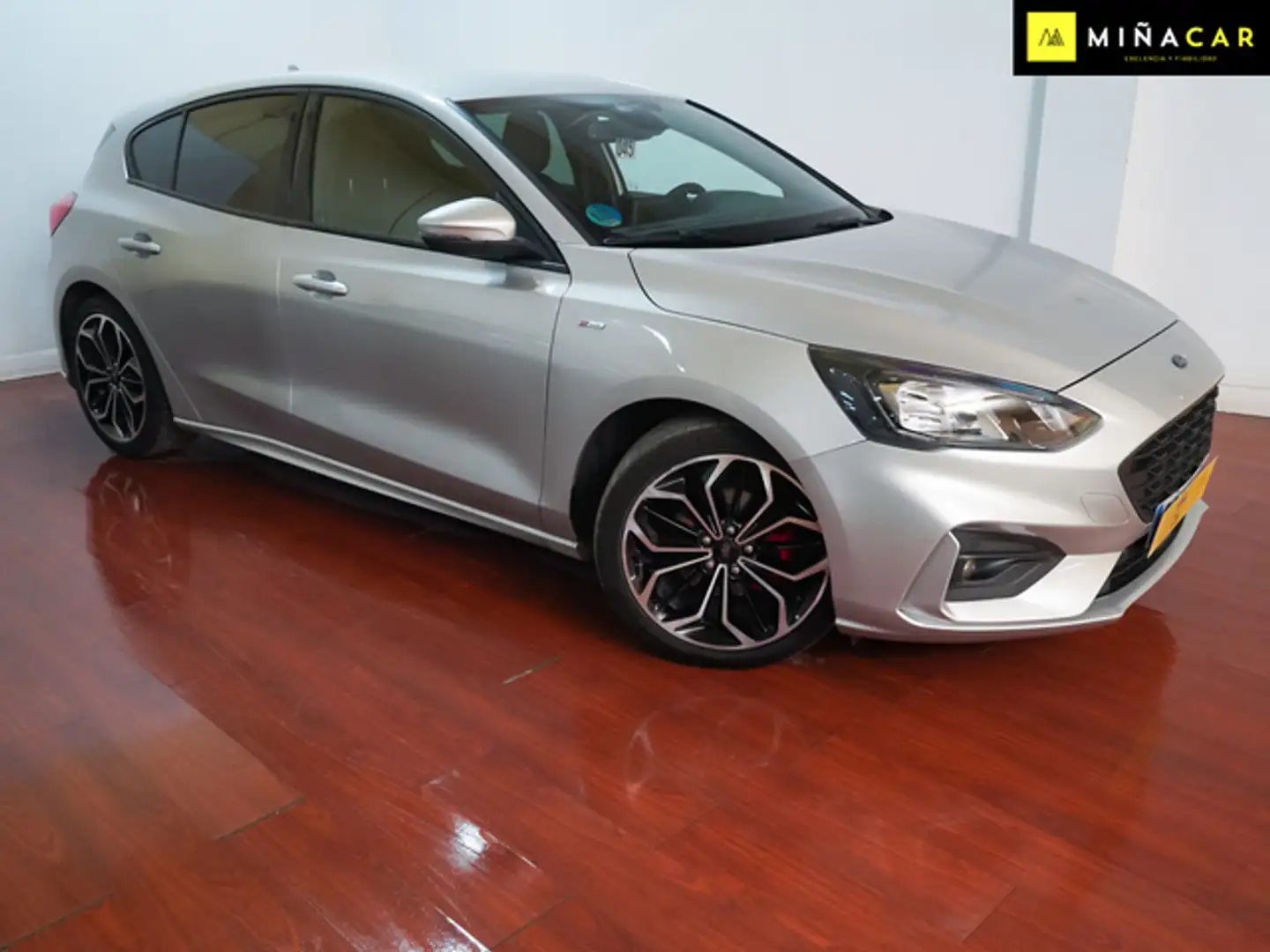 Ford Focus 1.0 Ecoboost Active 125 Blanc - 2