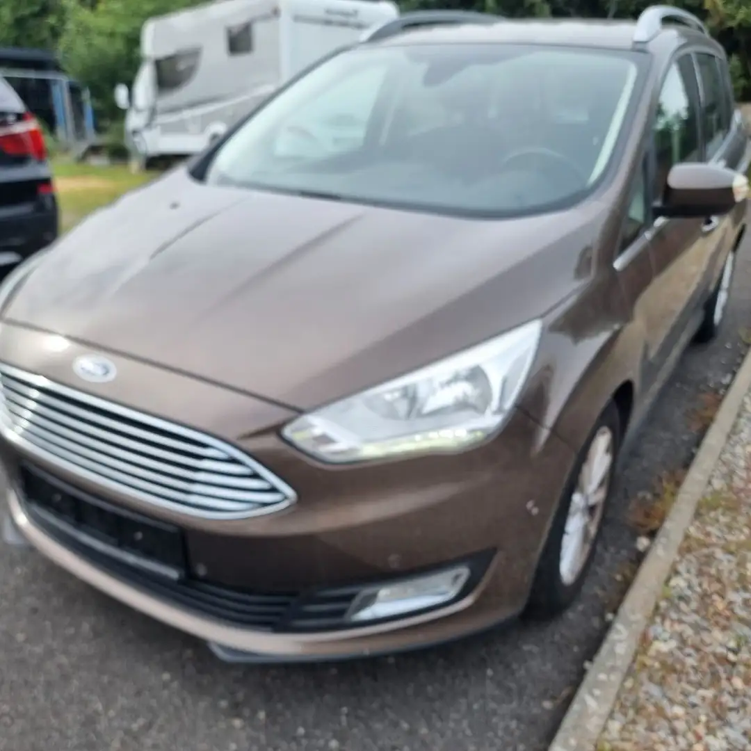 Ford Grand C-Max Grand C-MAX Titanium Brun - 1