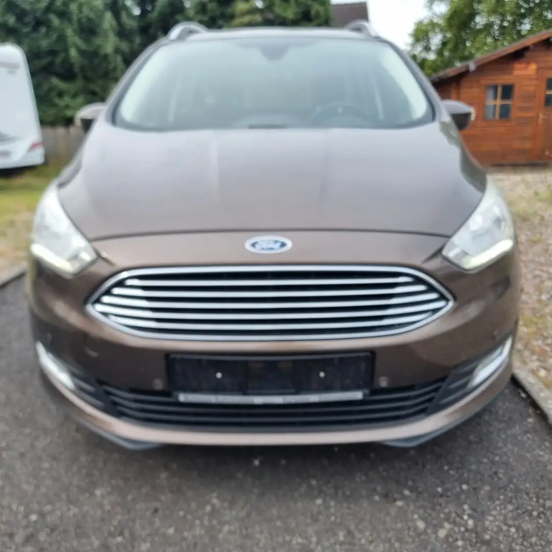 Ford Grand C-Max Grand C-MAX Titanium Brun - 2