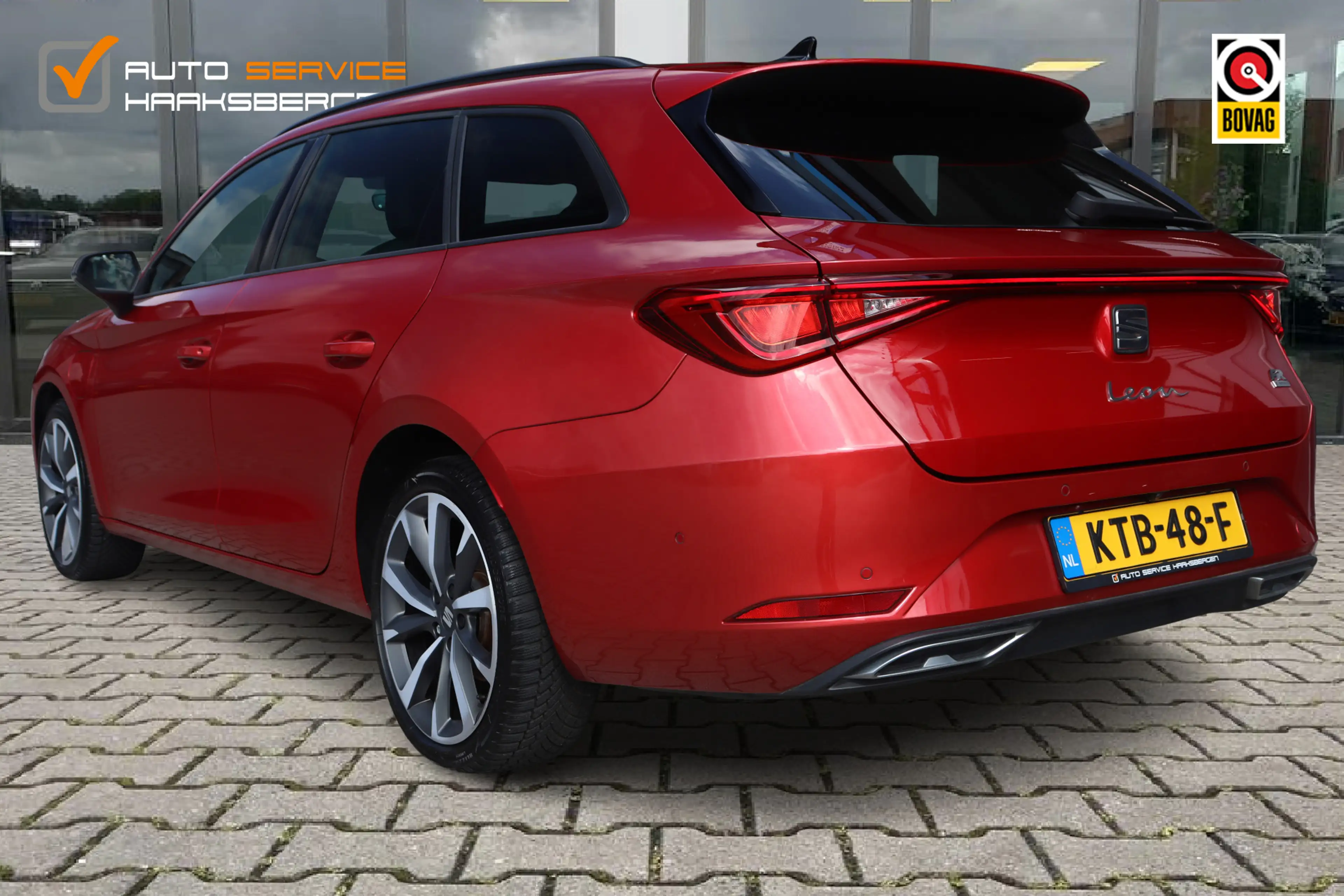 SEAT Leon e-Hybrid Sportstourer 1.4 TSI eHybrid PHEV FR | Pano | Came — photo 3