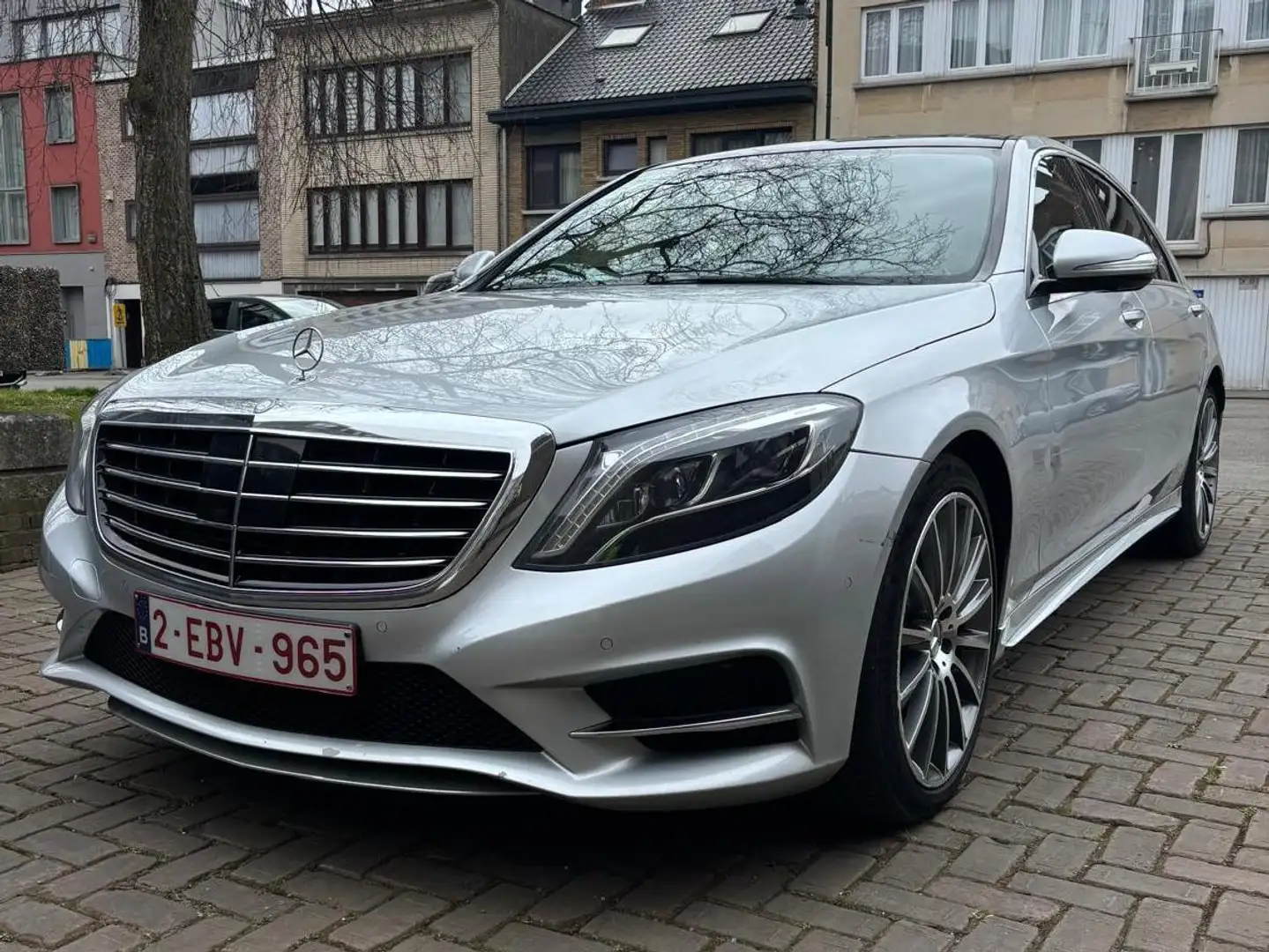 Mercedes-Benz S 300 S 300 L d HYBRID Gris - 1