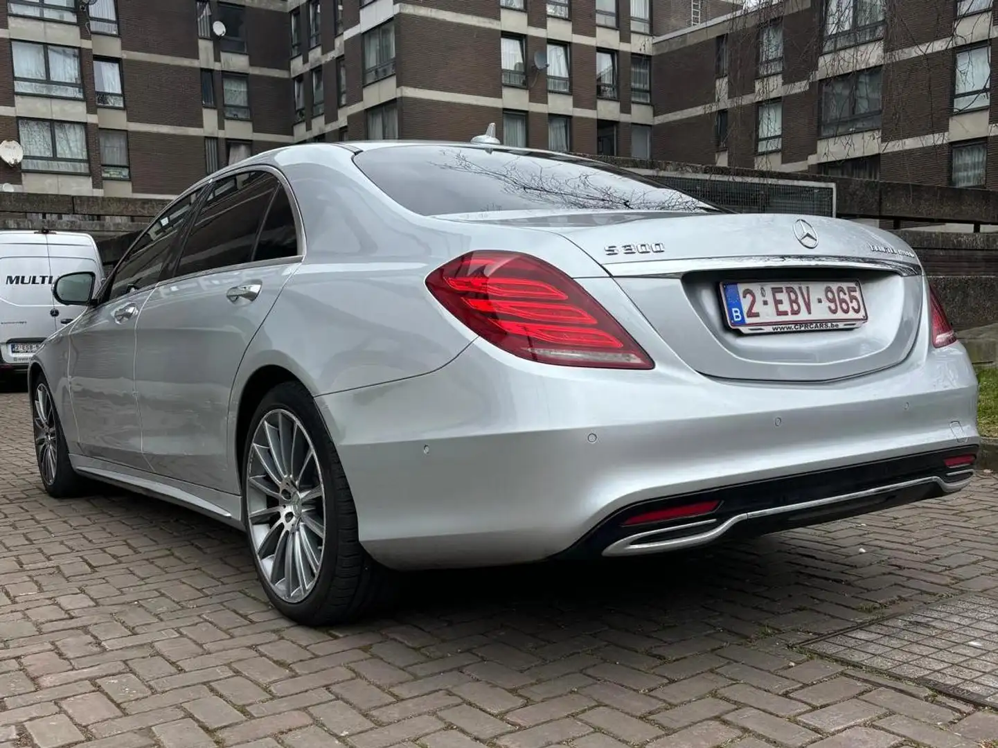 Mercedes-Benz S 300 S 300 L d HYBRID Gris - 2