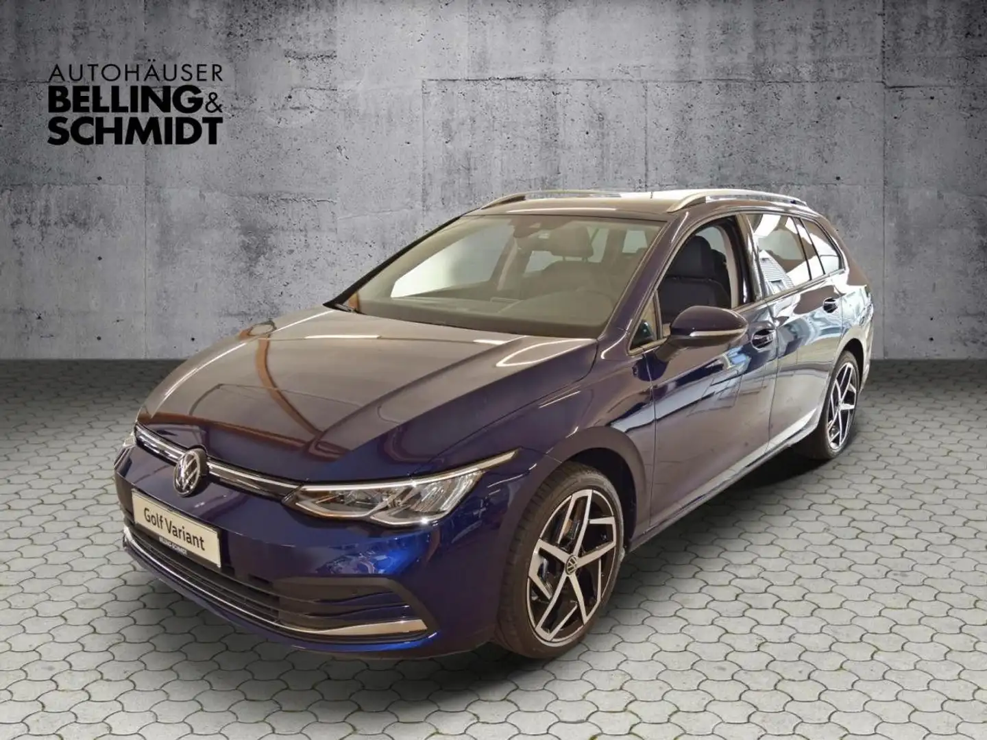 Volkswagen Golf Variant Golf VIII Variant ACTIVE 1.0 l eTSI OPF 81 kW (110 Blau - 1