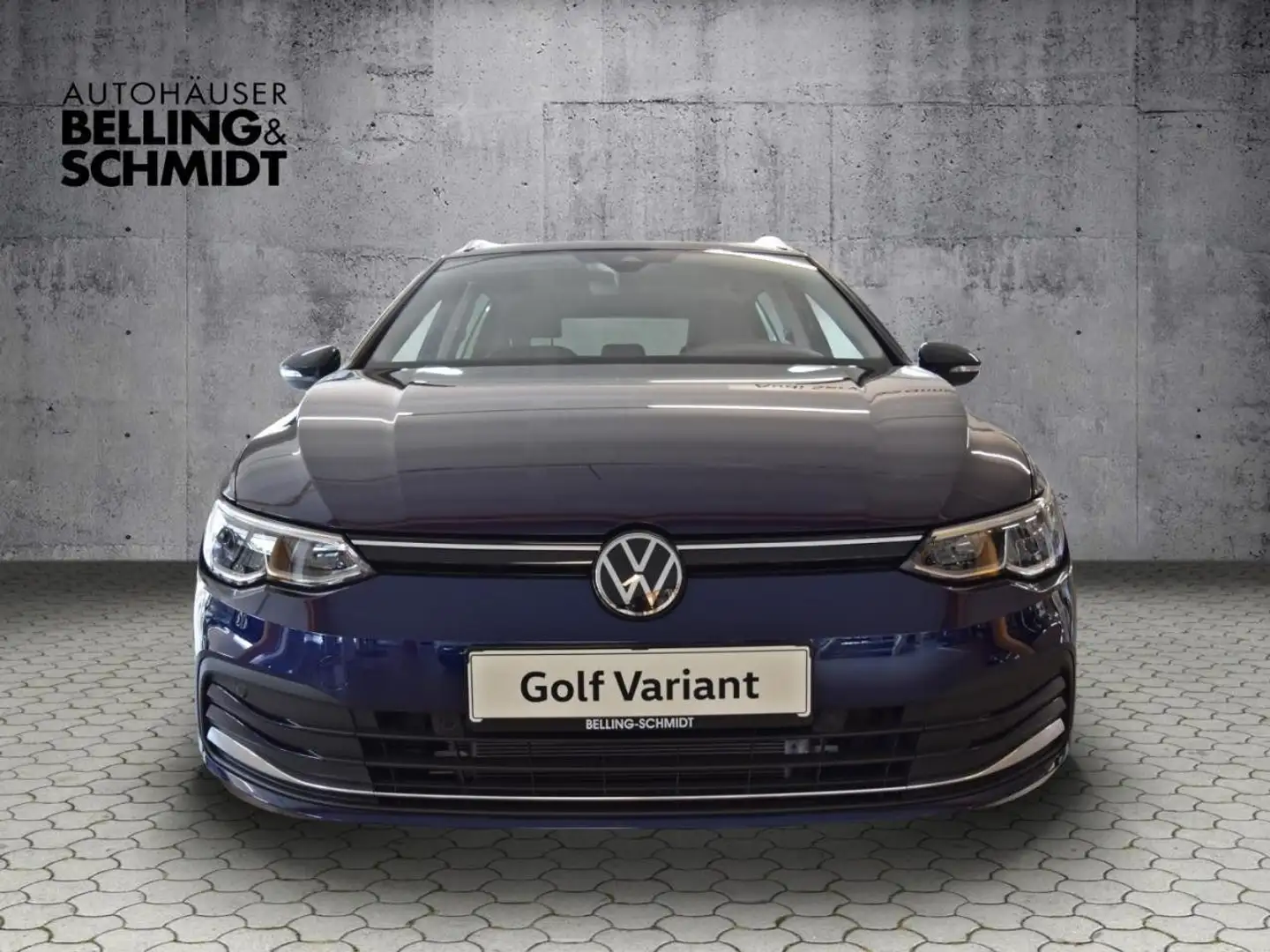 Volkswagen Golf Variant Golf VIII Variant ACTIVE 1.0 l eTSI OPF 81 kW (110 Blau - 2