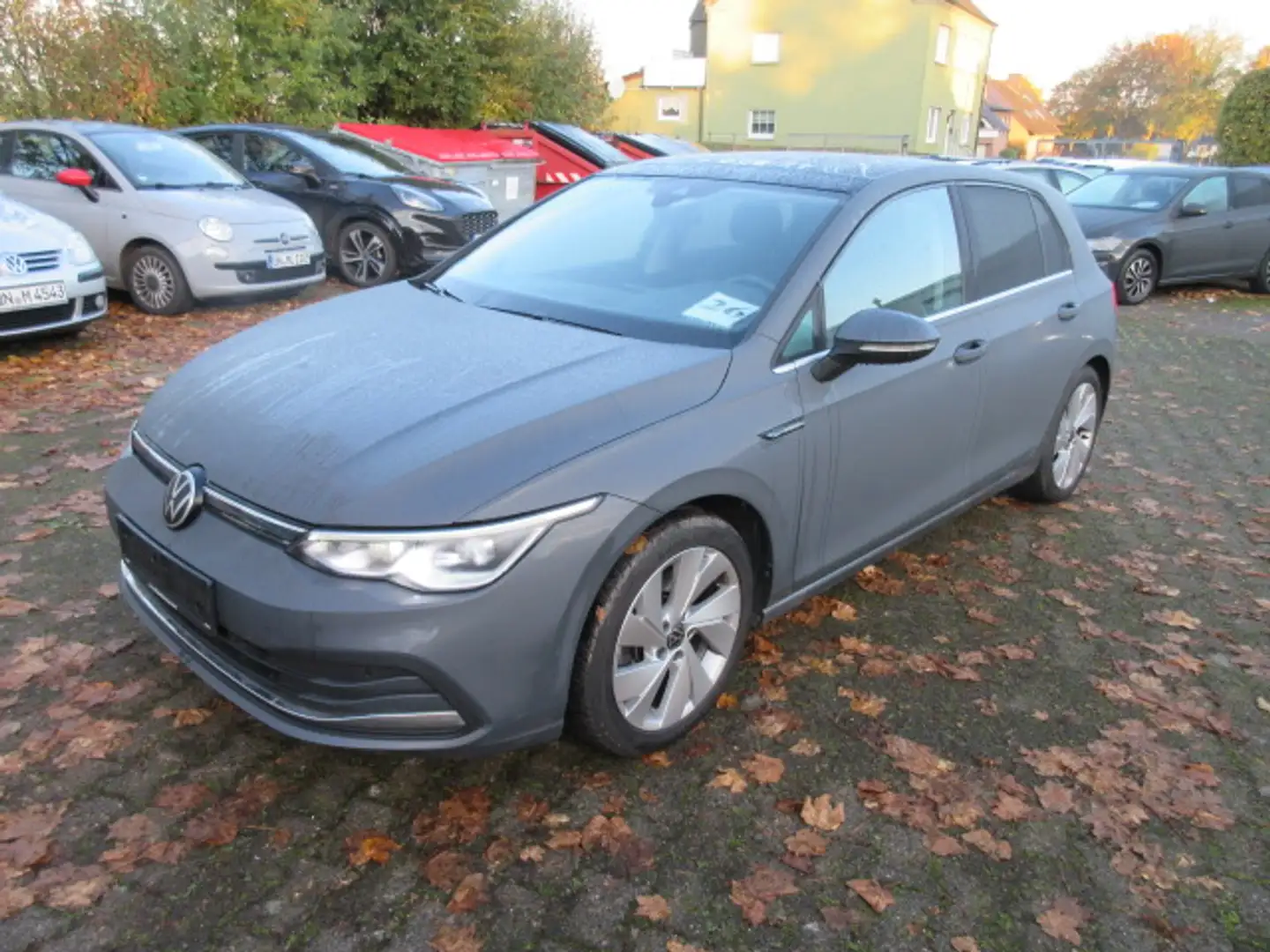 Volkswagen Golf Style 1.5 TSI NAVI AHK PANO STANDH LED ALU MEMORY APS Grau - 1