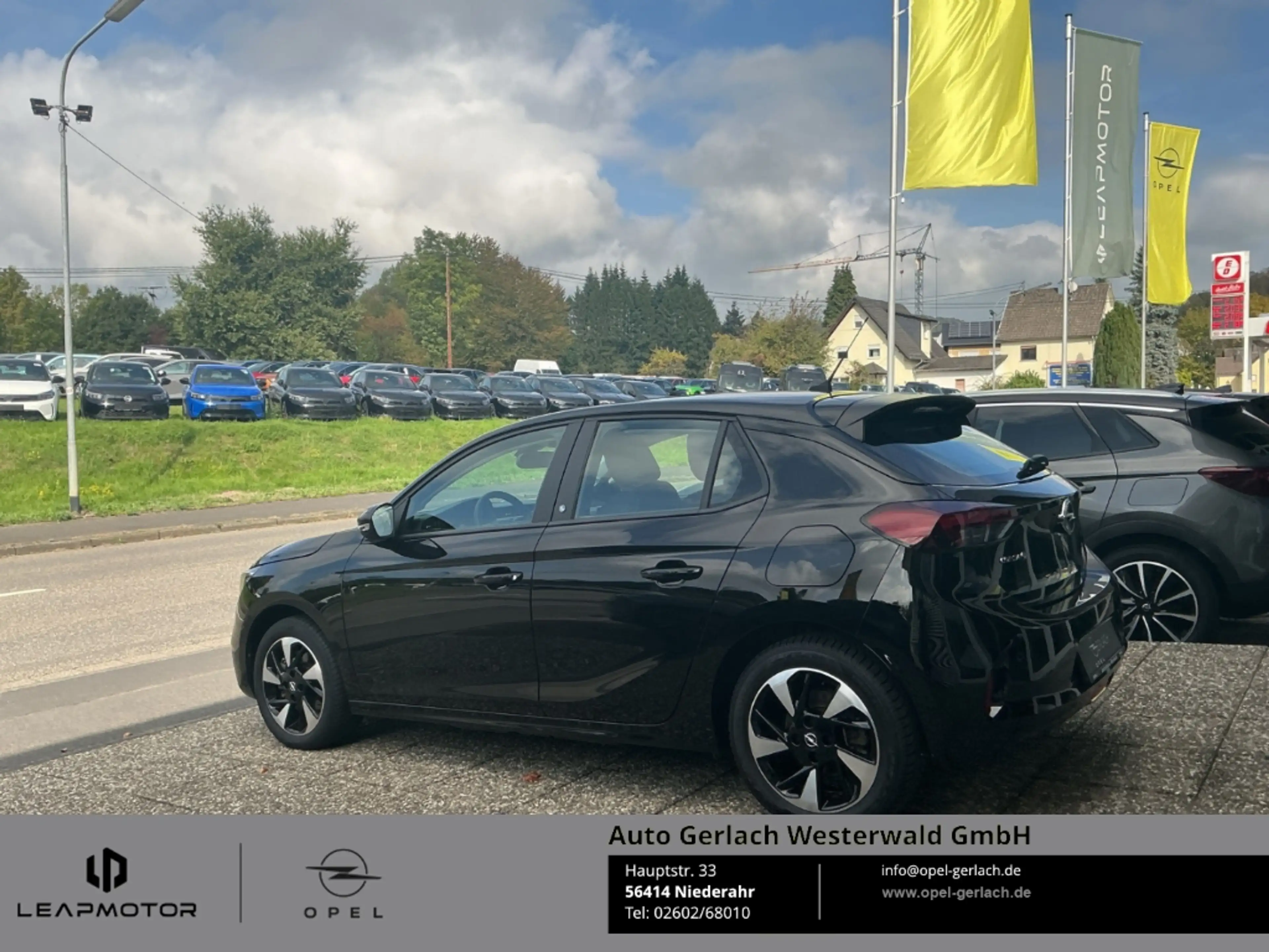 Opel Corsa-e Corsa F e Edition Digitales Cockpit Apple CarPlay — photo 4
