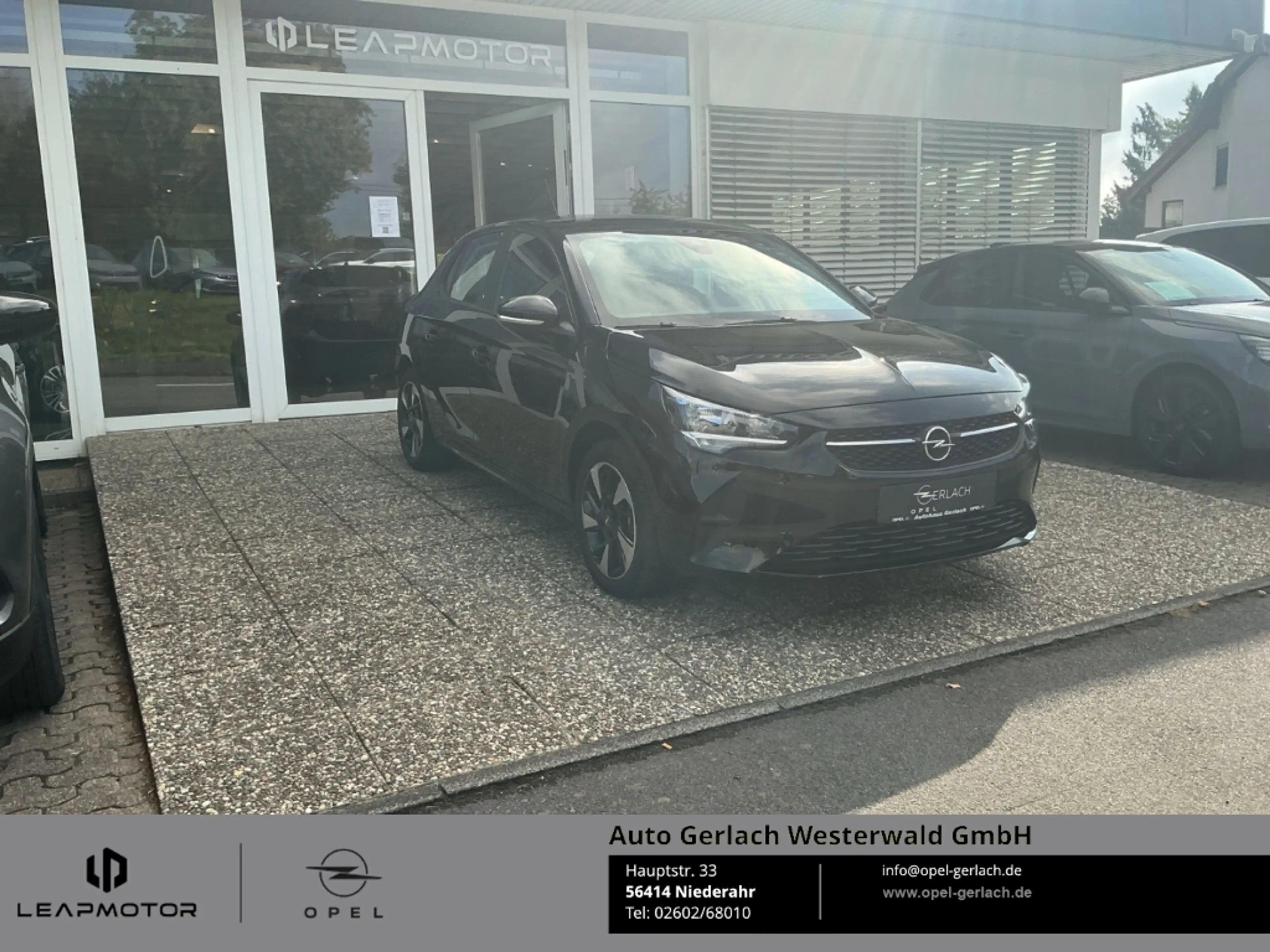 Opel Corsa-e Corsa F e Edition Digitales Cockpit Apple CarPlay — photo 3