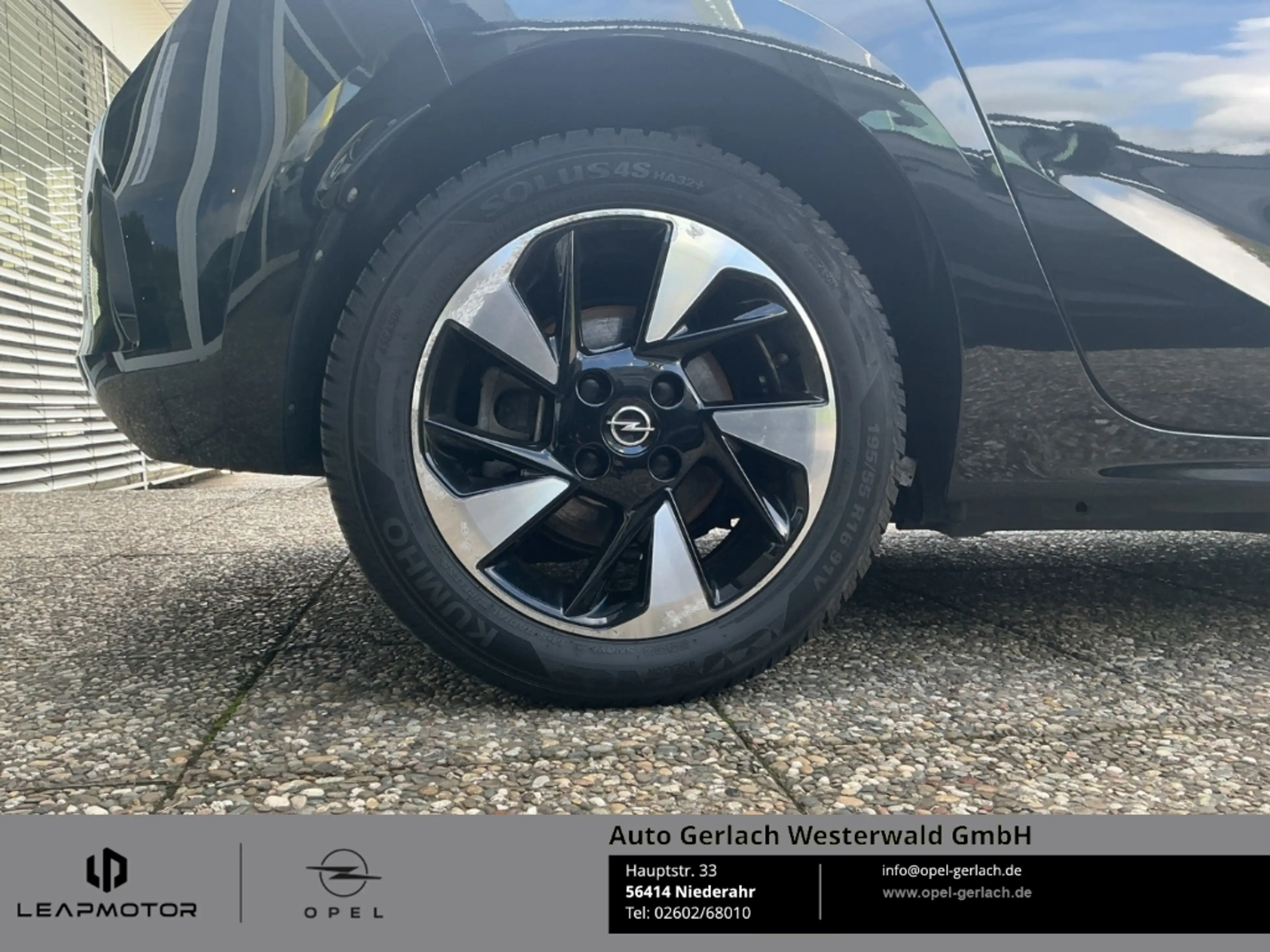 Opel Corsa-e Corsa F e Edition Digitales Cockpit Apple CarPlay — photo 14