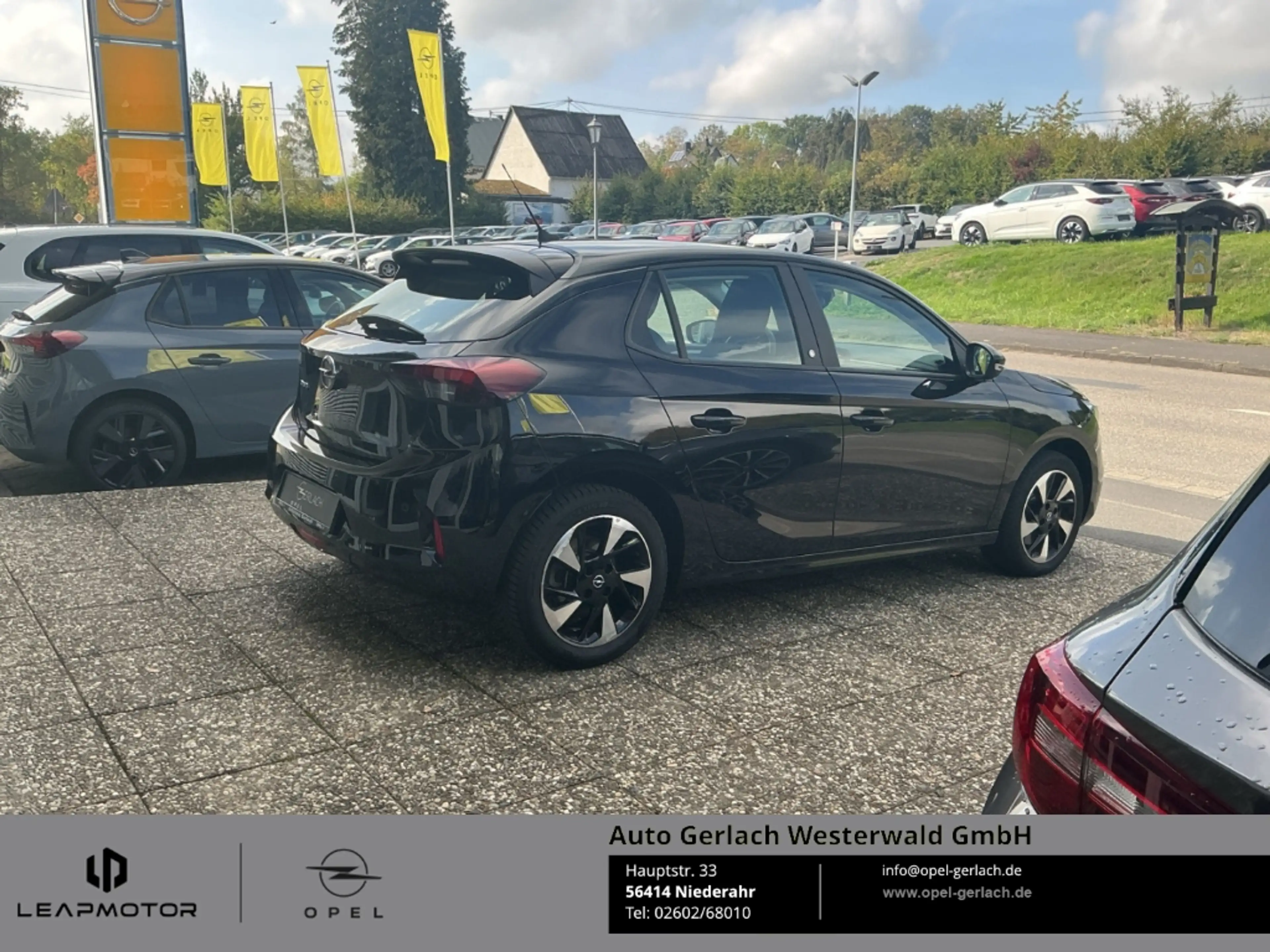 Opel Corsa-e Corsa F e Edition Digitales Cockpit Apple CarPlay — photo 13