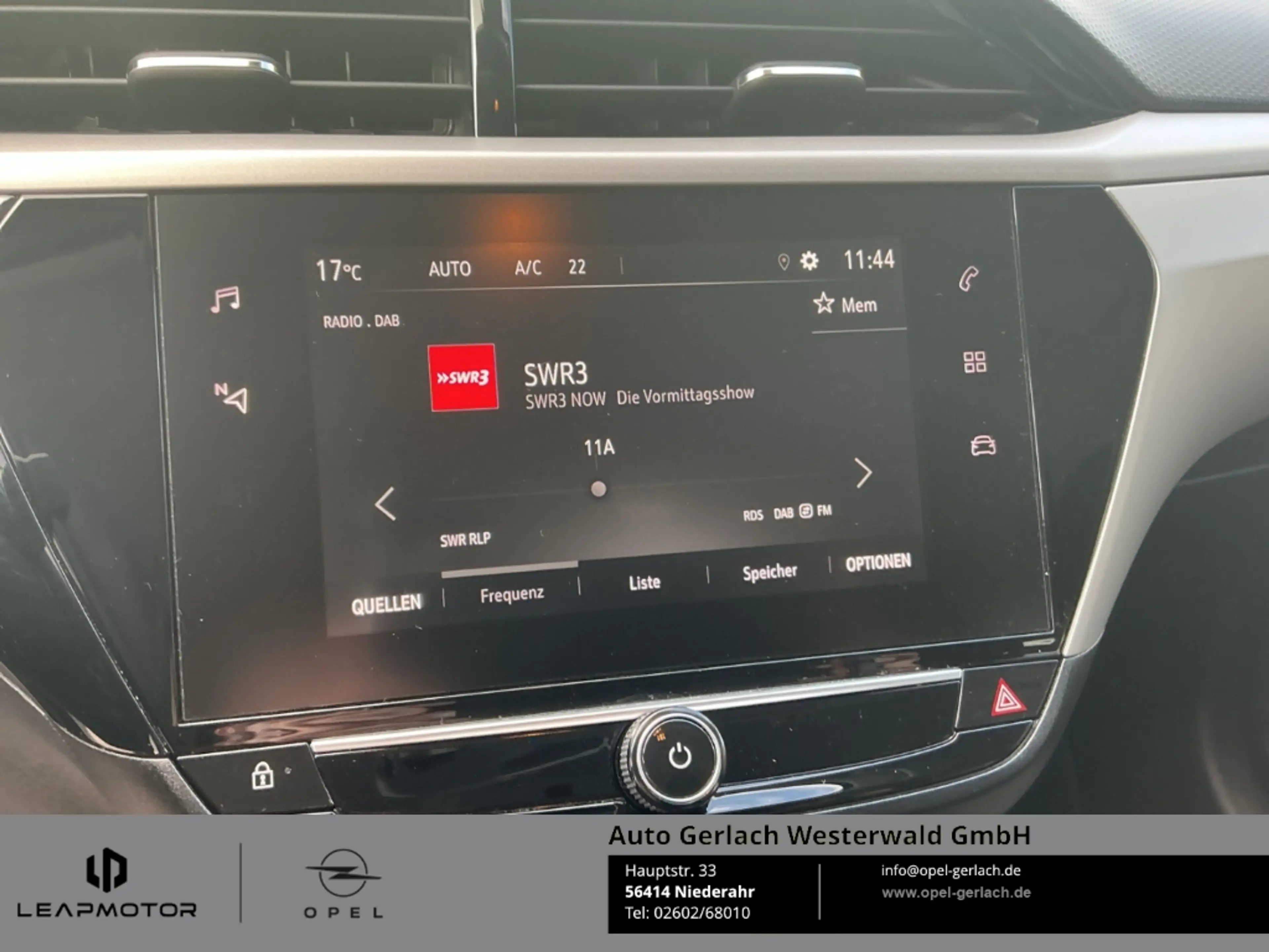 Opel Corsa-e Corsa F e Edition Digitales Cockpit Apple CarPlay — photo 7