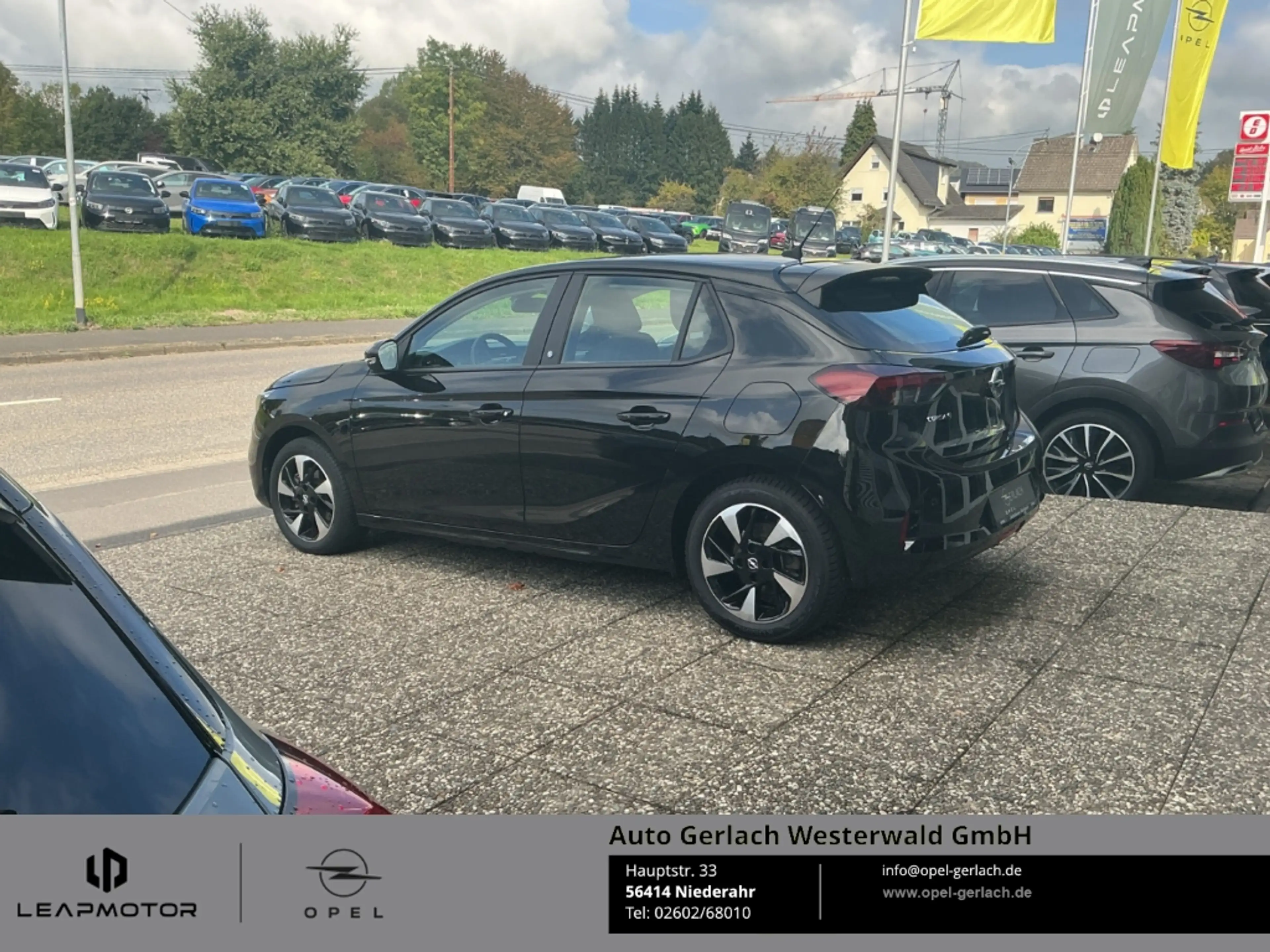 Opel Corsa-e Corsa F e Edition Digitales Cockpit Apple CarPlay — photo 11