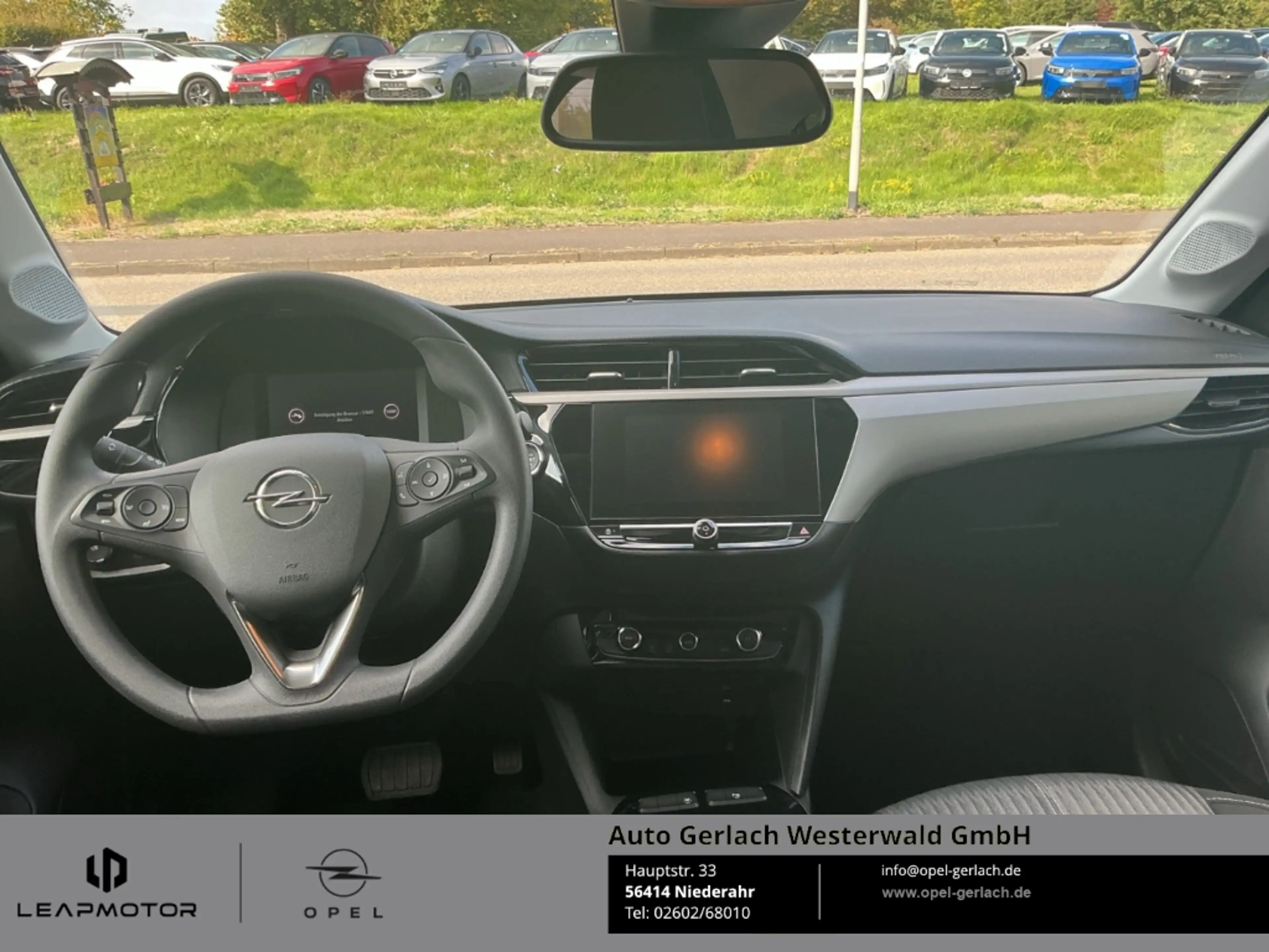 Opel Corsa-e Corsa F e Edition Digitales Cockpit Apple CarPlay — photo 10