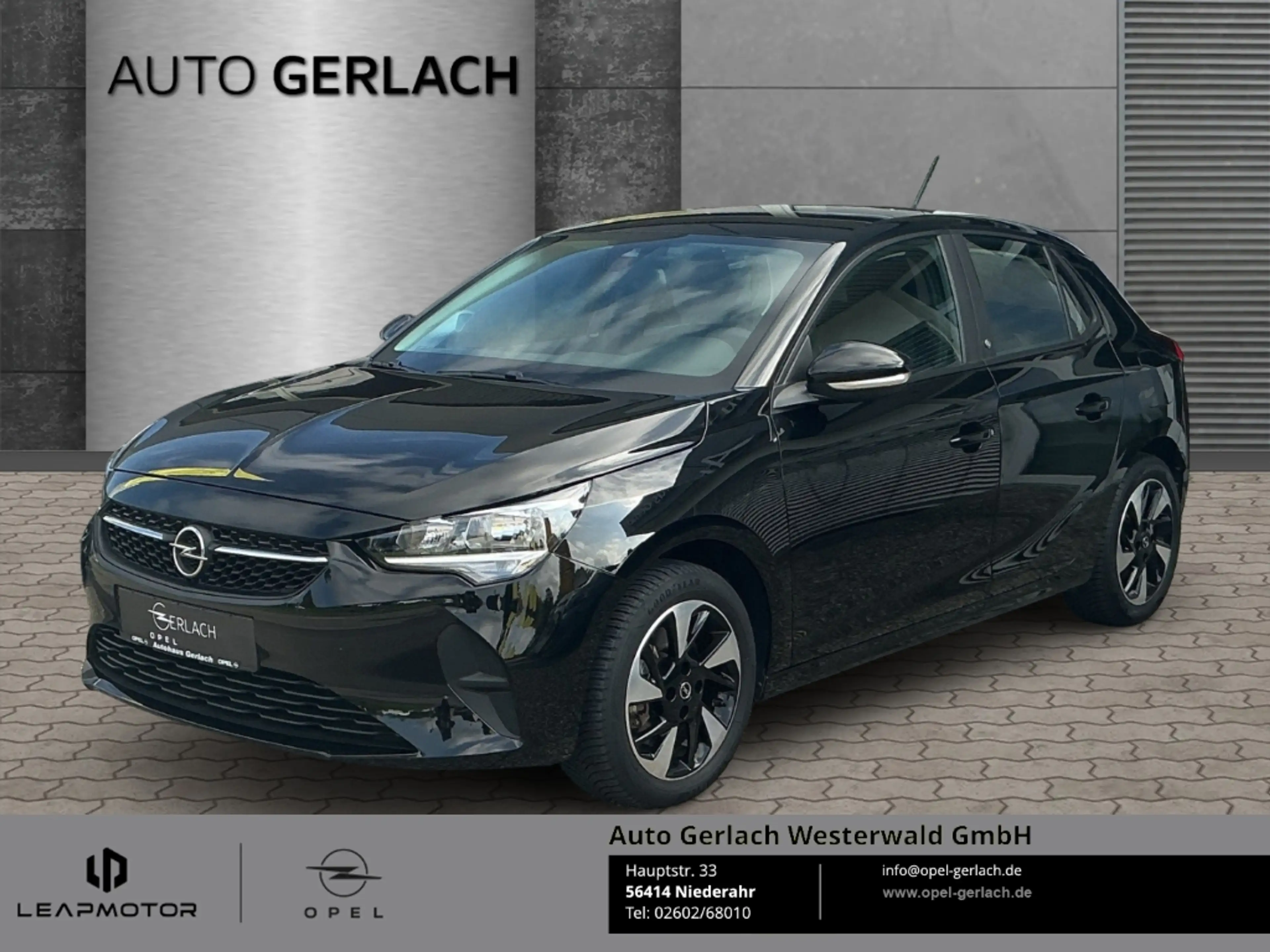 Opel Corsa-e Corsa F e Edition Digitales Cockpit Apple CarPlay