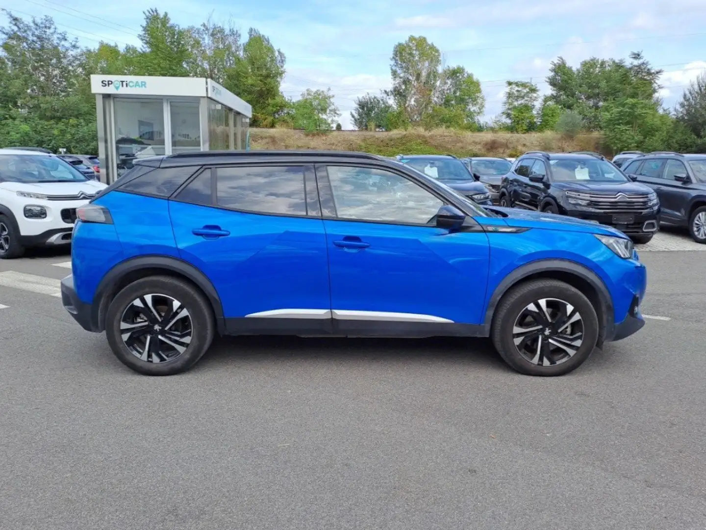 Peugeot 2008 e 100kW GT Line Grigio - 2