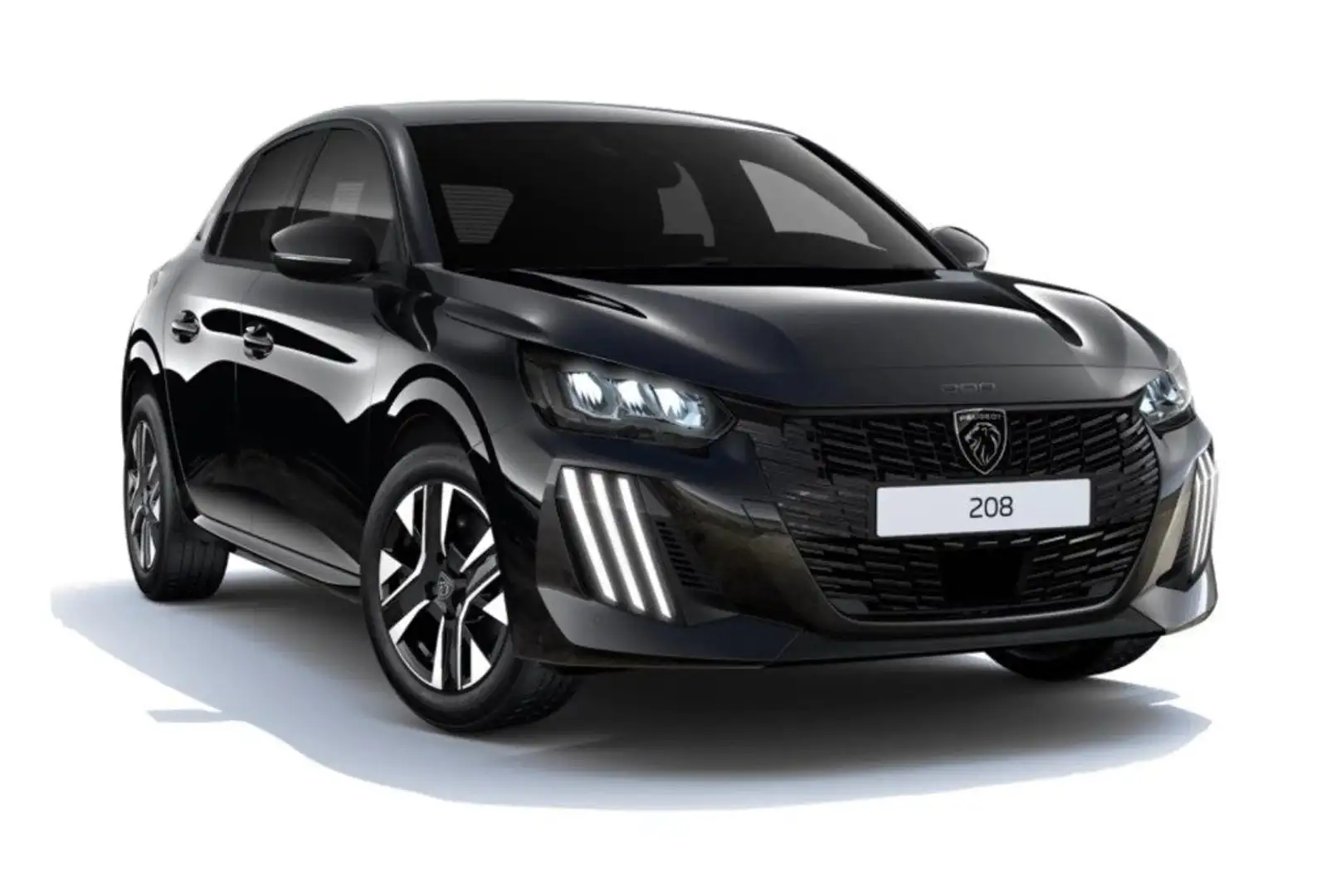 Peugeot 208 PureTech 100 5 porte Allure *PREZZO PROMO* Nero - 1