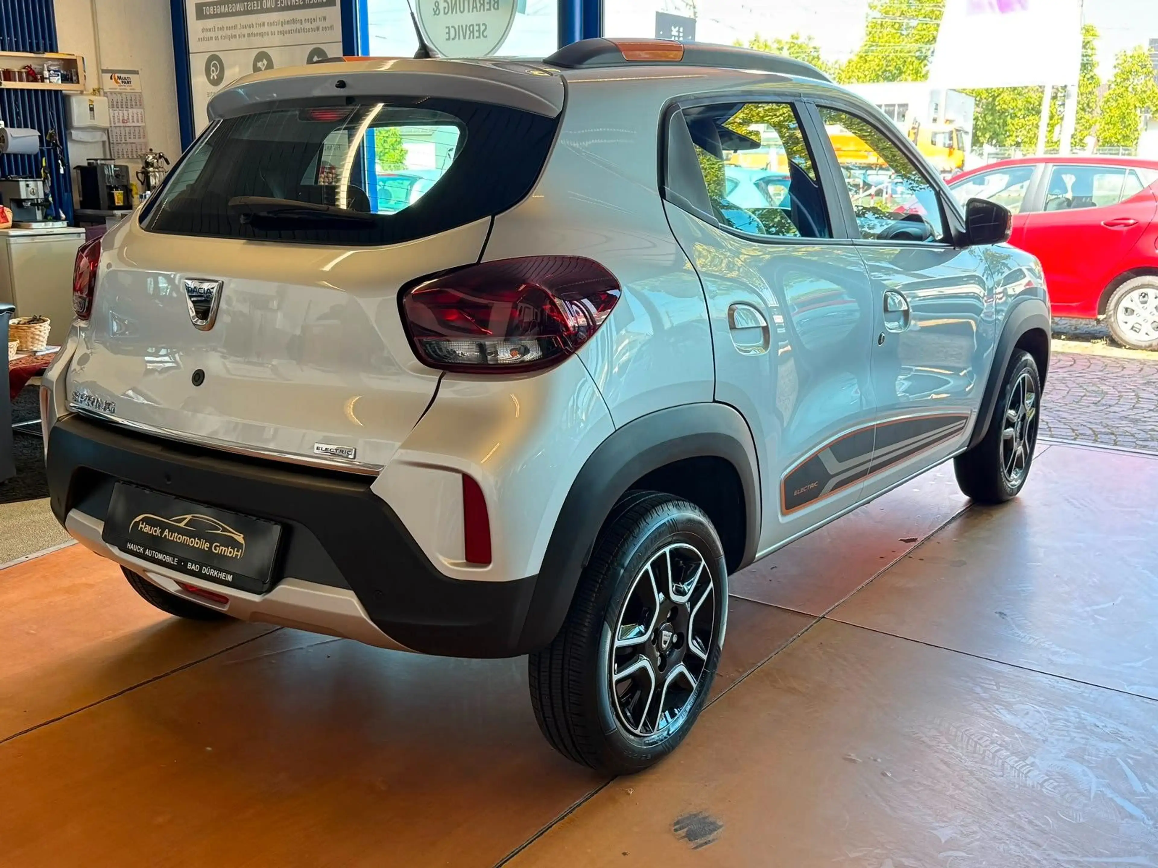 Dacia Spring Electric Comfort Plus — photo 5