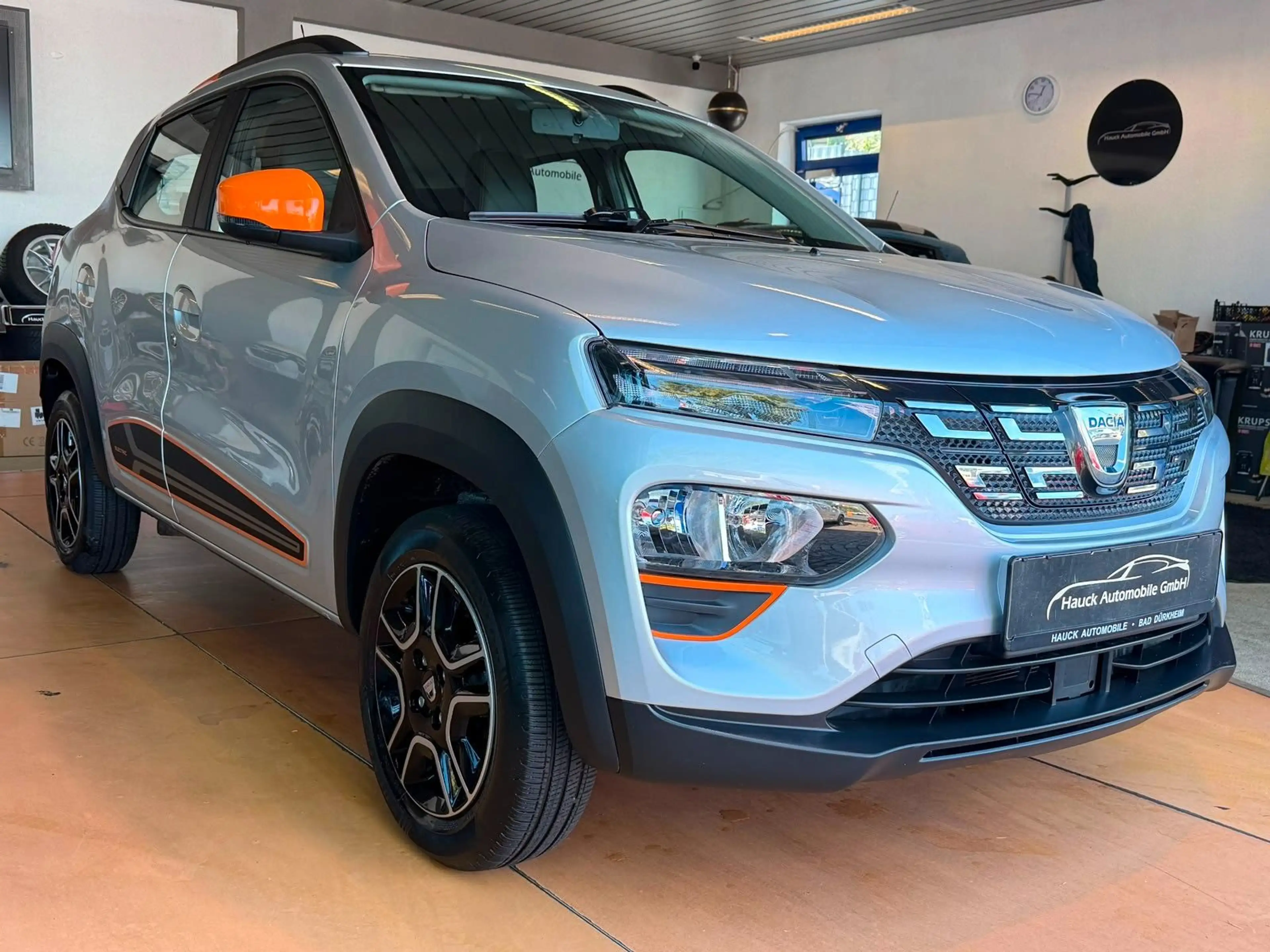 Dacia Spring Electric Comfort Plus — photo 6