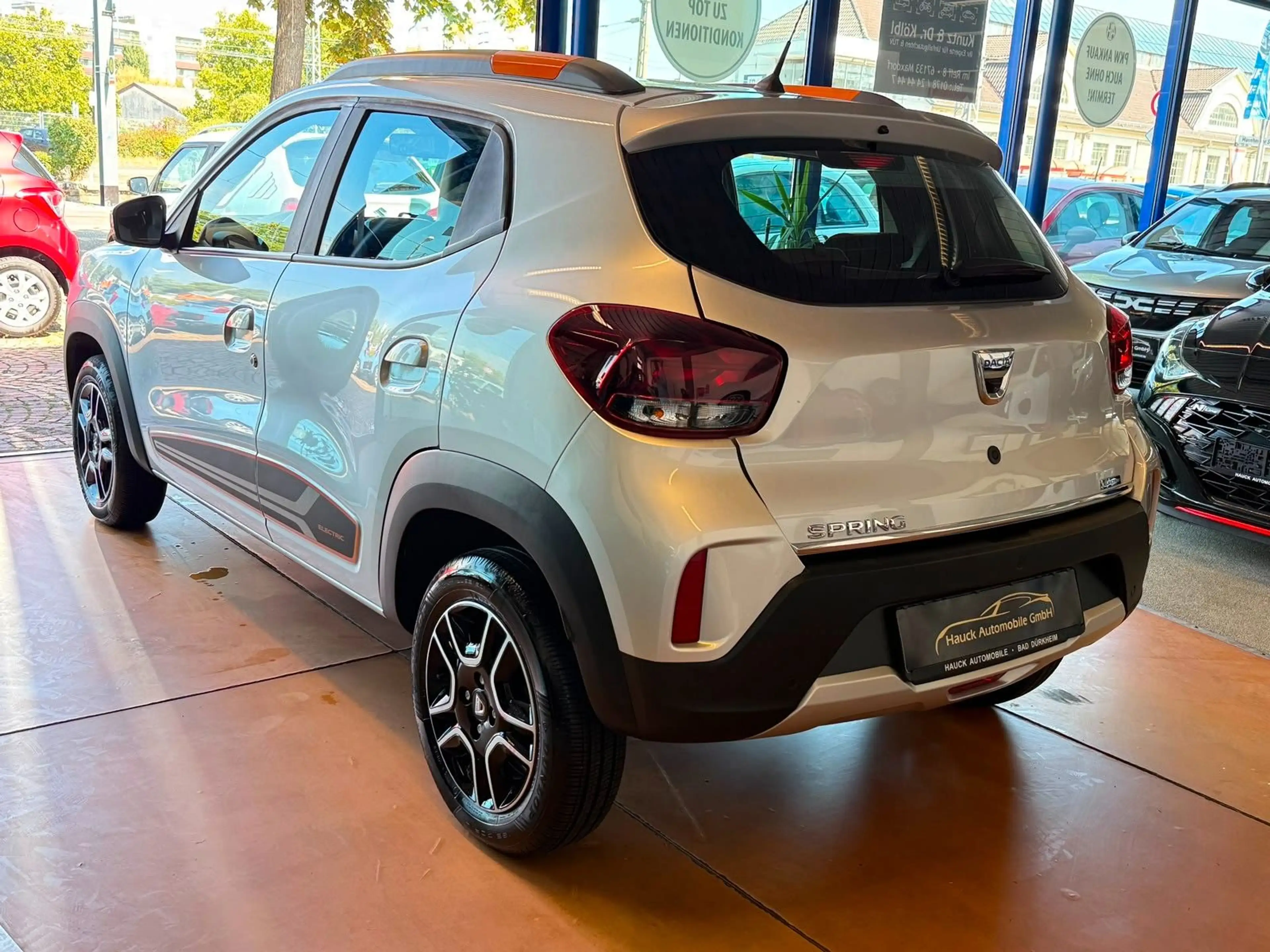 Dacia Spring Electric Comfort Plus — photo 3