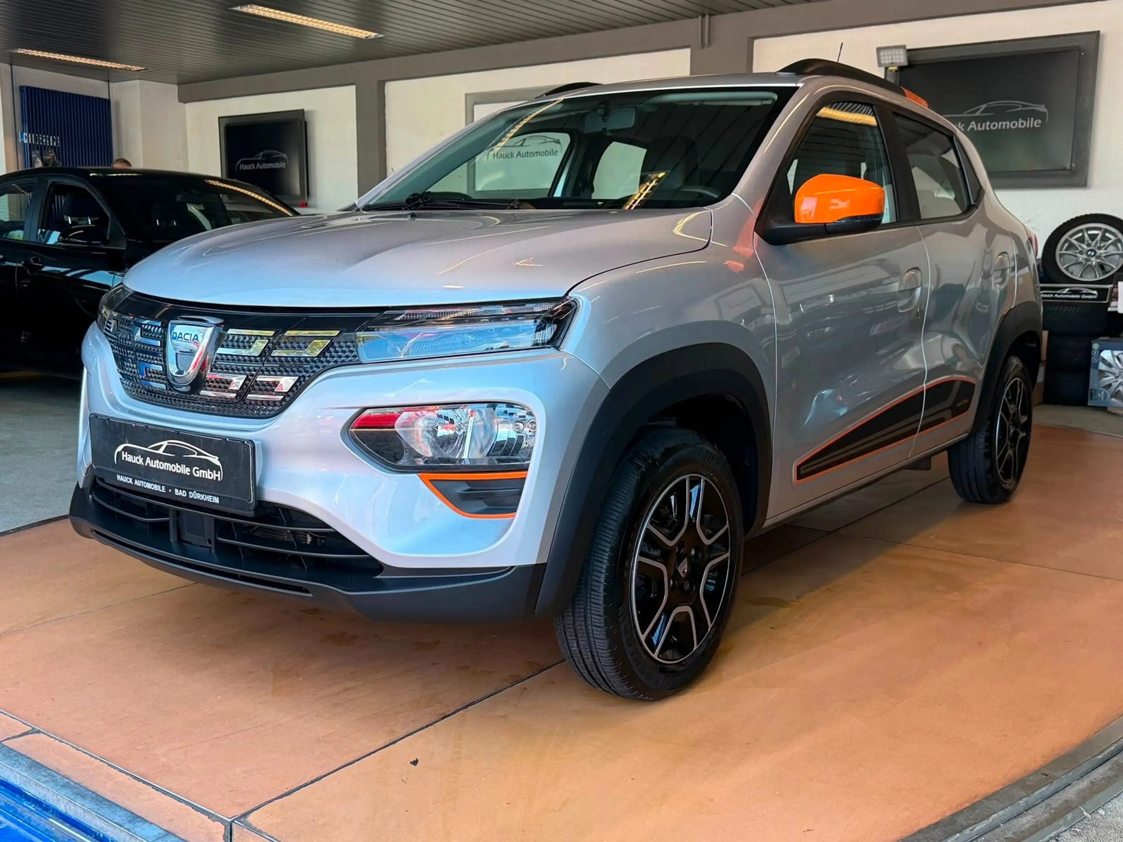 Dacia Spring Electric Comfort Plus